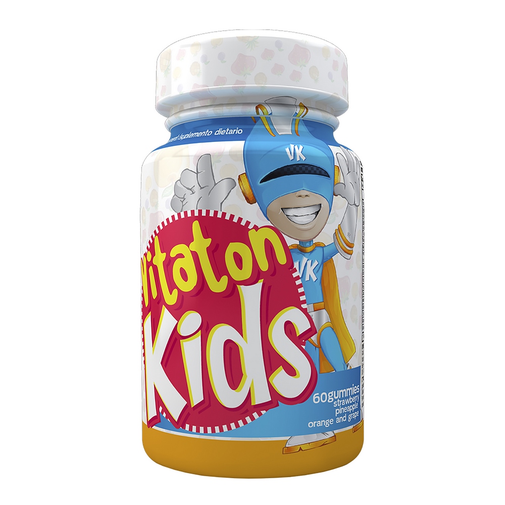 Gomas Vitaton Kids – 60 unidades | Multivitamínico – Healthy America Colombia