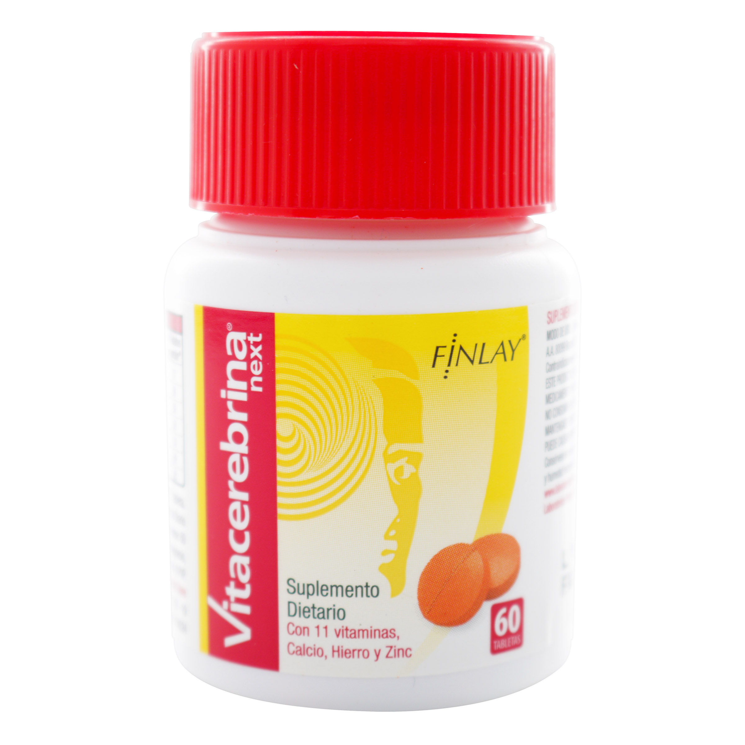 Vitacerebrina NEXT – 60 tabletas multivitamínicas y minerales