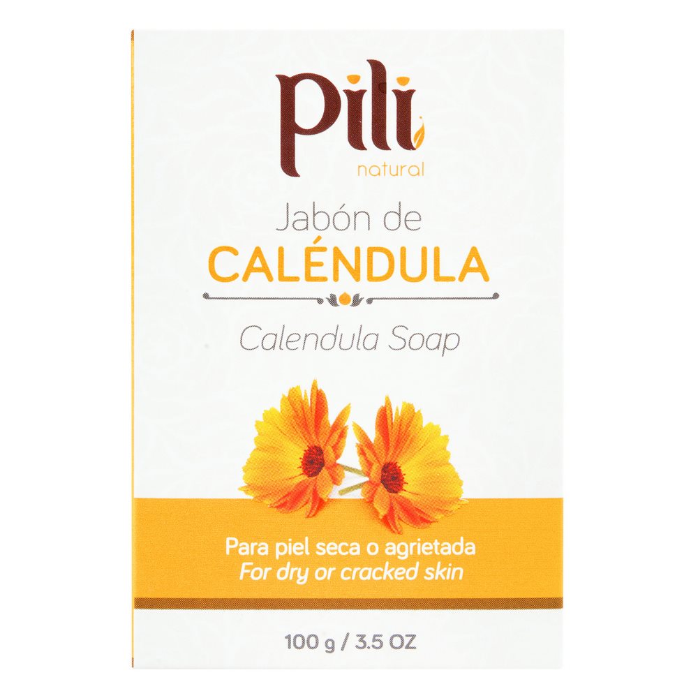 Jabón Caléndula Pili 100 g