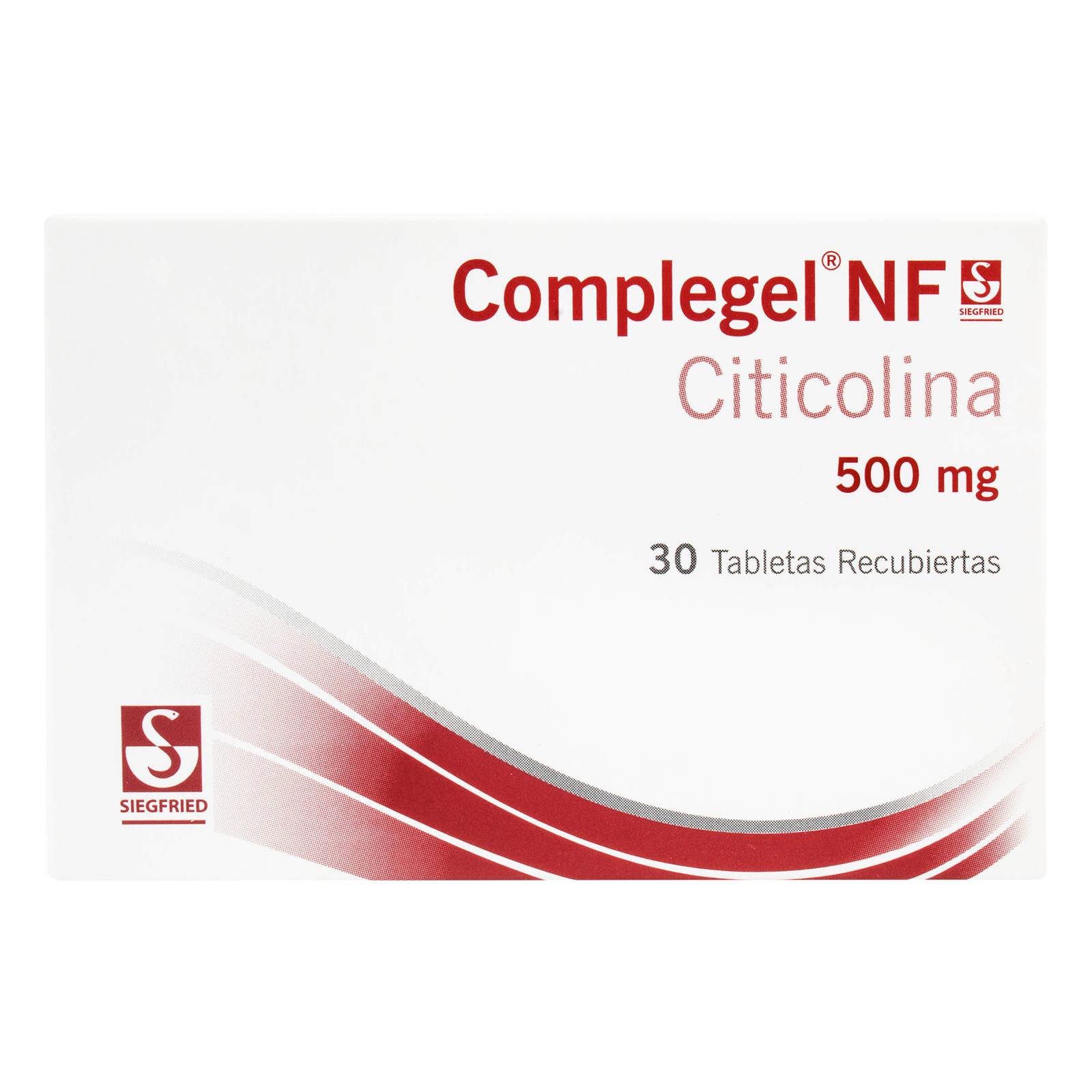 Complegel NF 500 mg - 30 tabletas