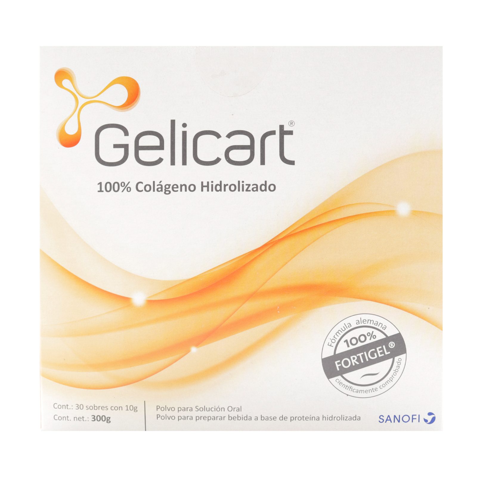 GELICART Colágeno Hidrolizado 30 sobres