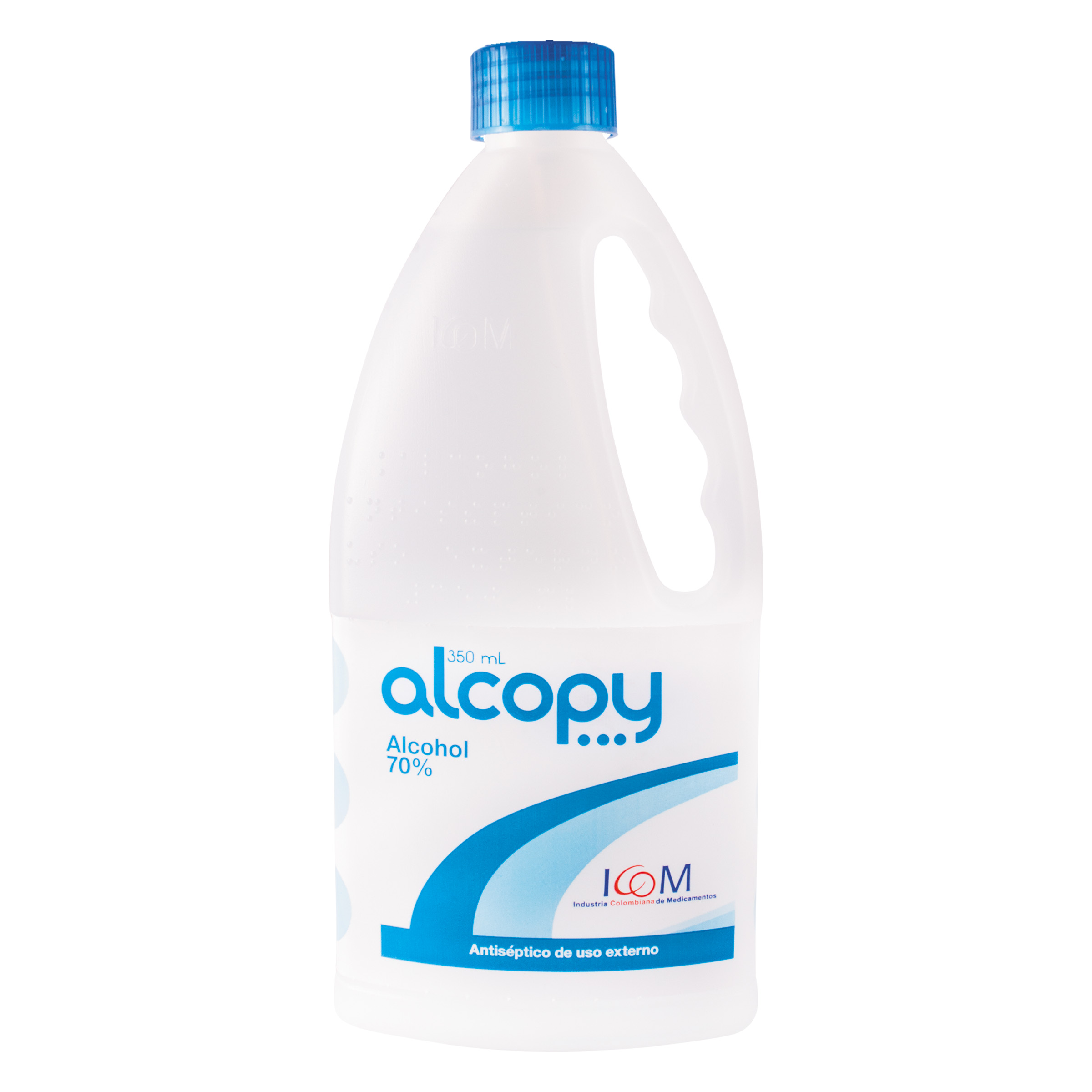 Alcohol antiséptico ALCOPY 350 ml - ICOM