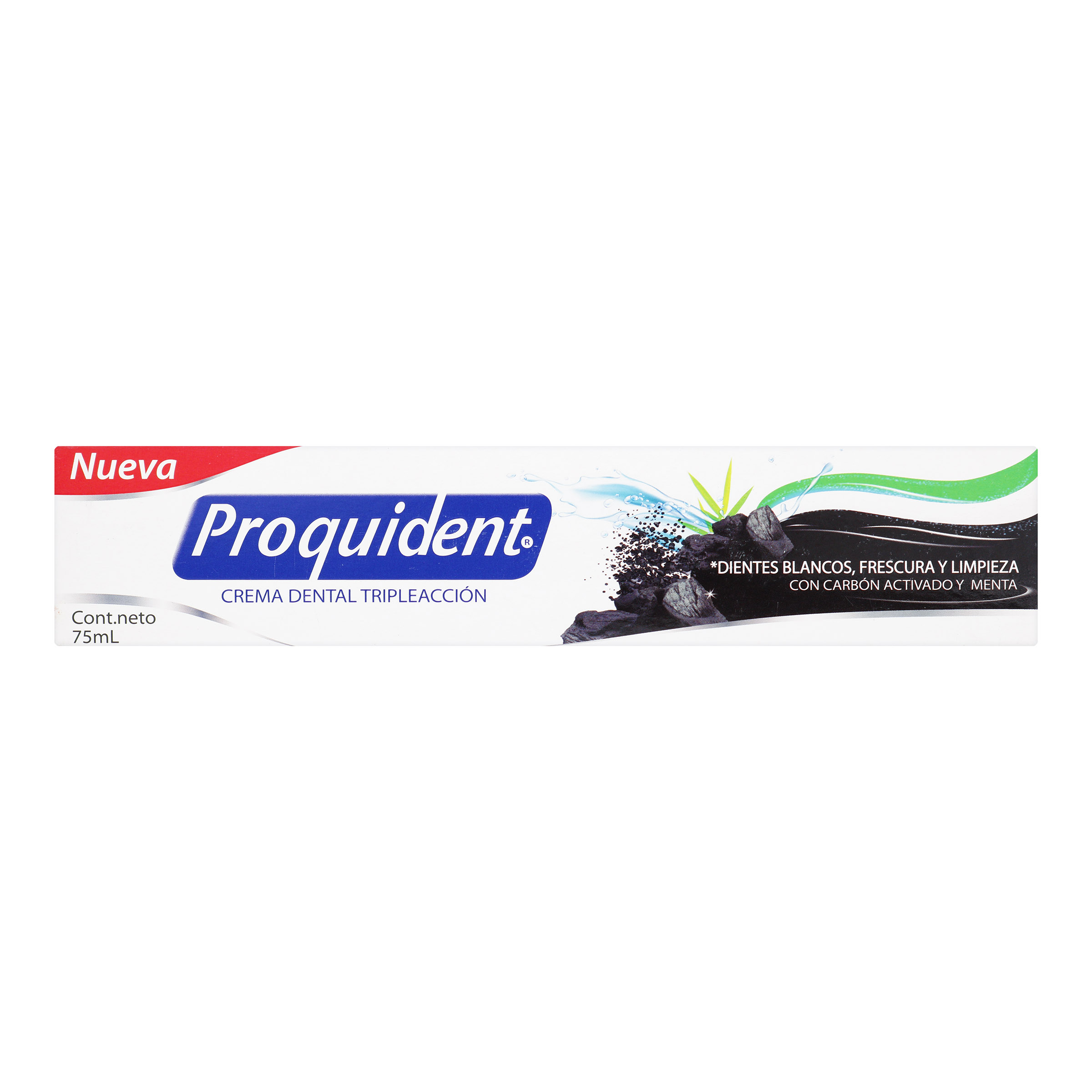 Pasta dental Proquident Tri-Acc Carbon Activ 75 ml