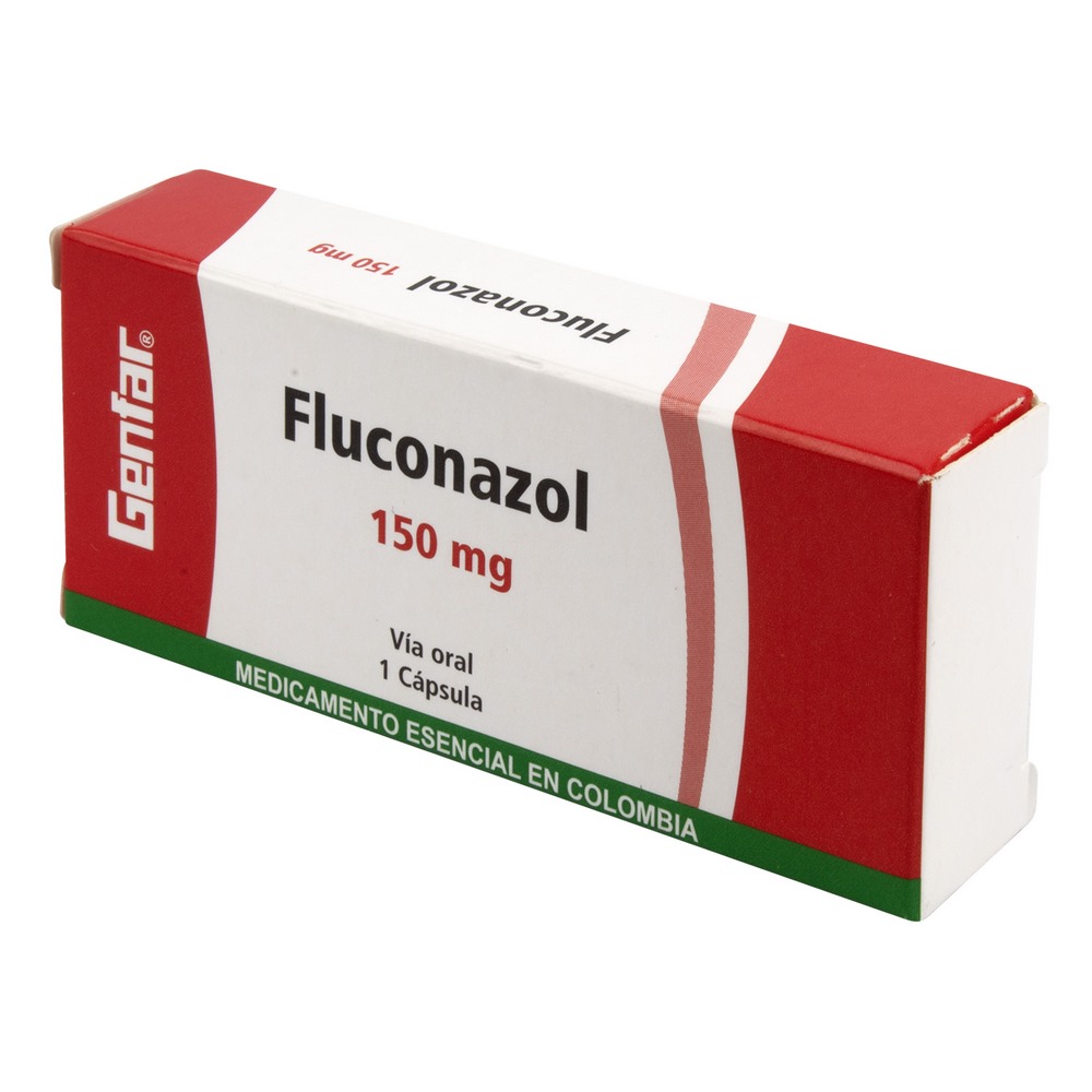 Fluconazol 150 mg – 1 cápsula | Genfar