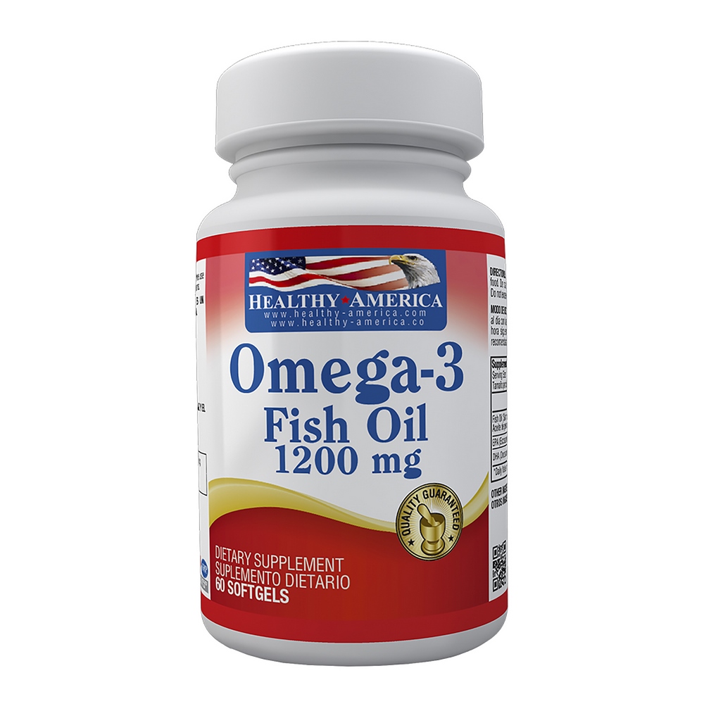 Omega 3 1200 mg - 60 softgels