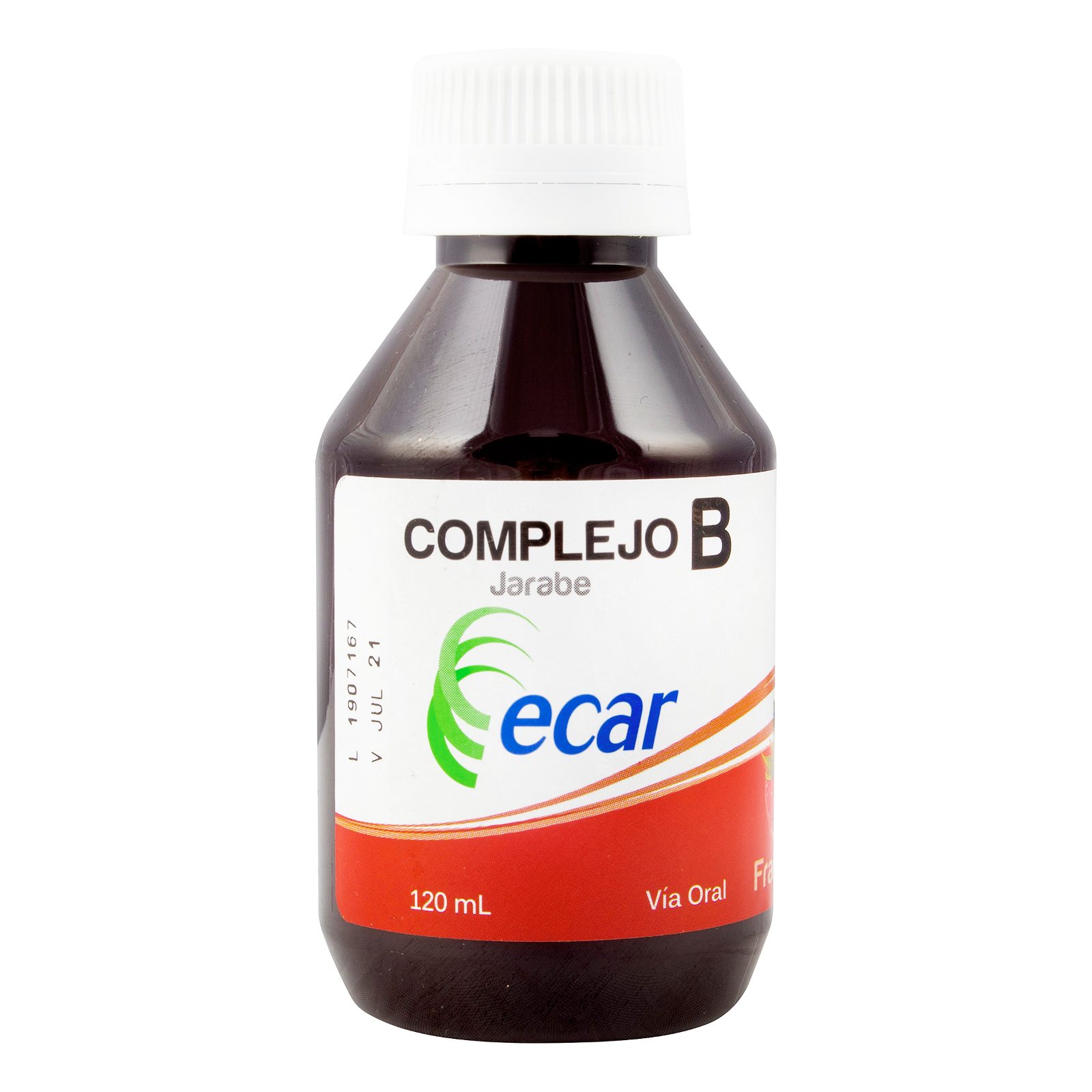 Complejo B Jarabe 120 ml EC Vitamina B