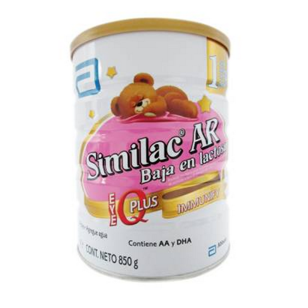 Similac AR Reflujo 850 g - Leche en Polvo