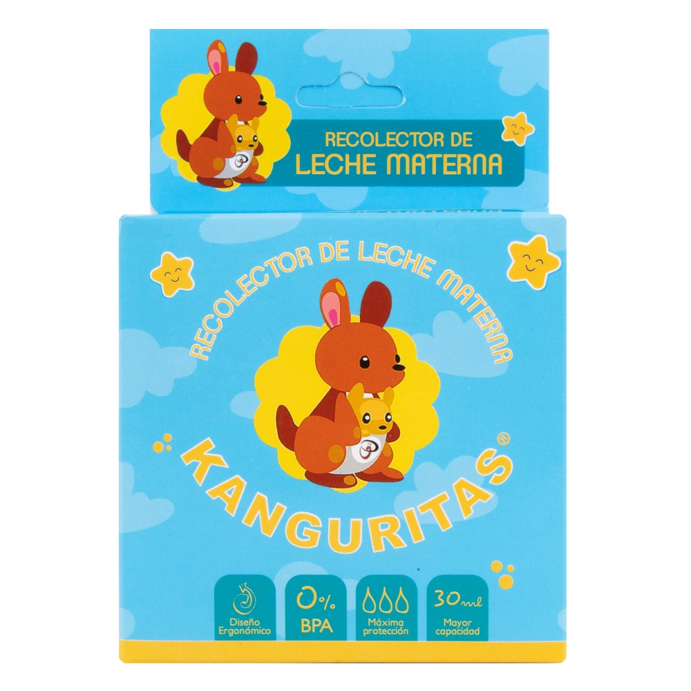 Sacaleches Kangurititas – Recolector de Leche Materna