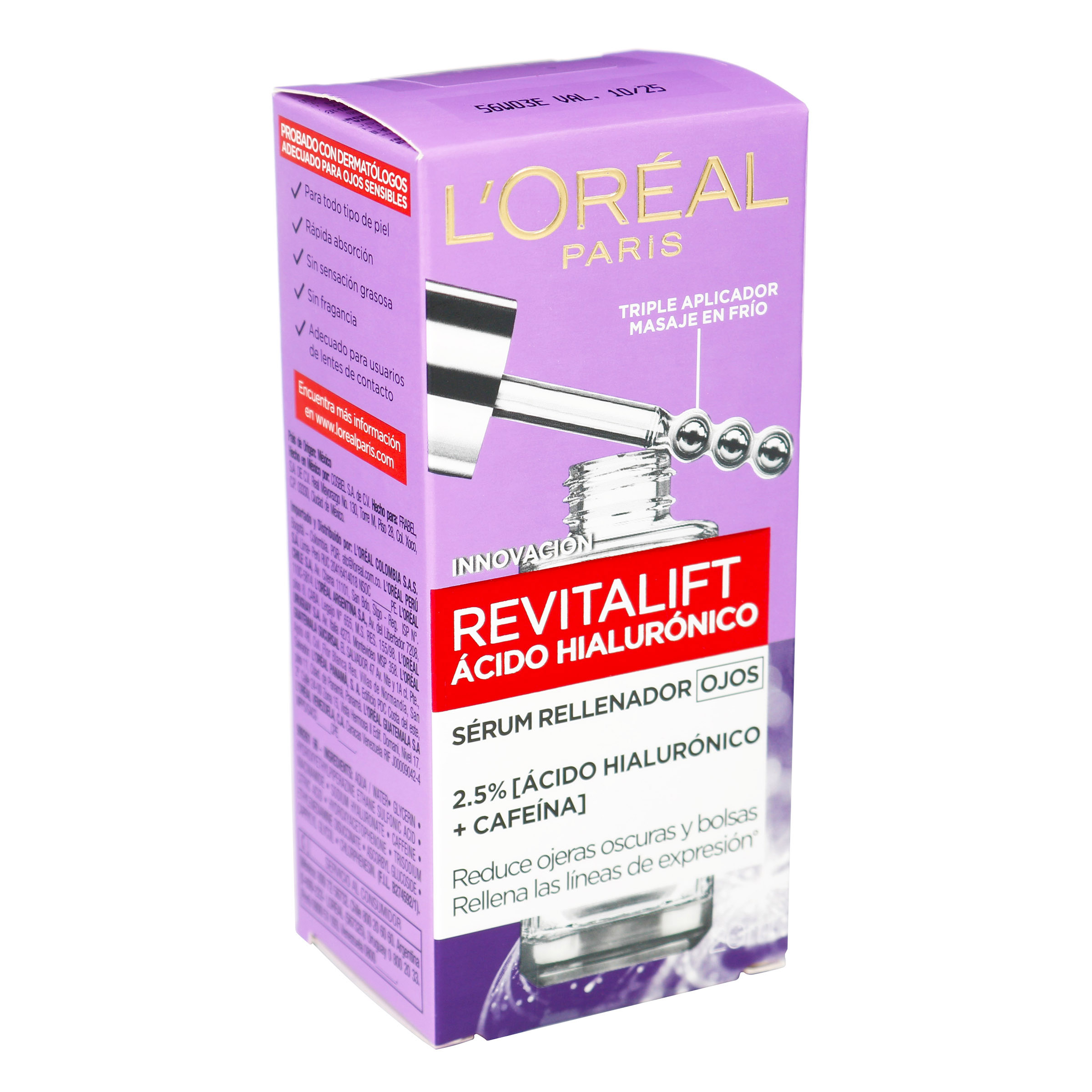 Serum Contorno de Ojos LOREAL PARIS 20 ml