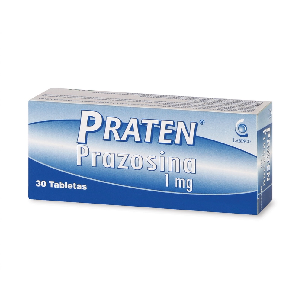 Praten 1 mg – 30 tabletas