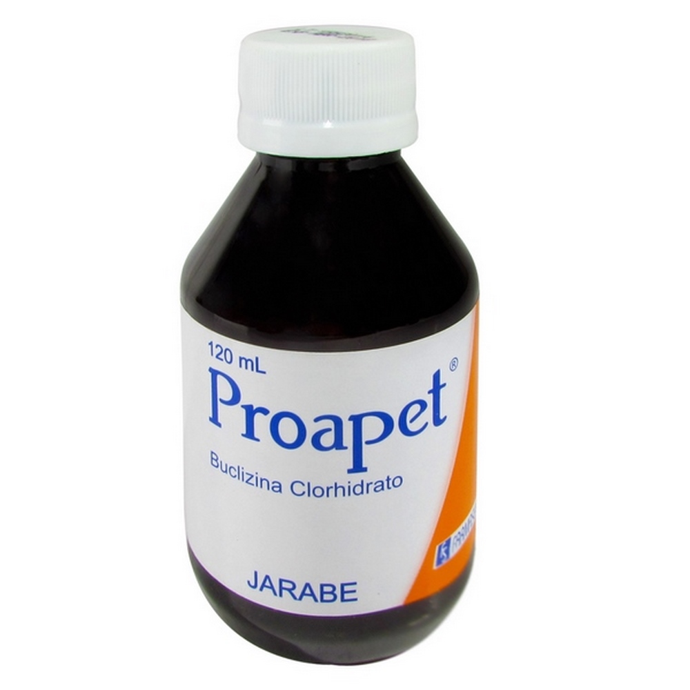 Proapet Jarabe 120 ml – Buclizina
