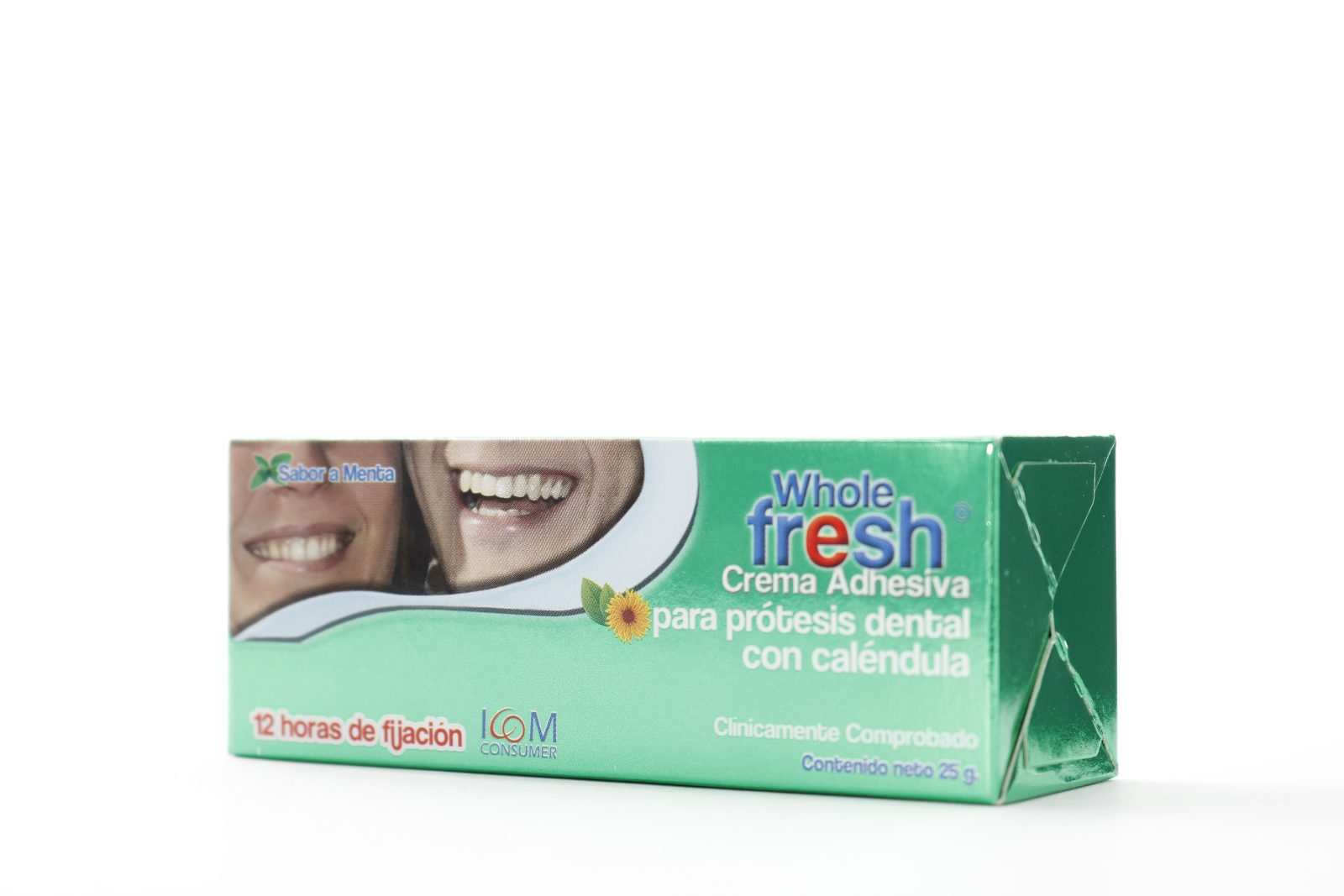 CRE.ADHESIVA Whole Fresh Menta 25 g – ICOM