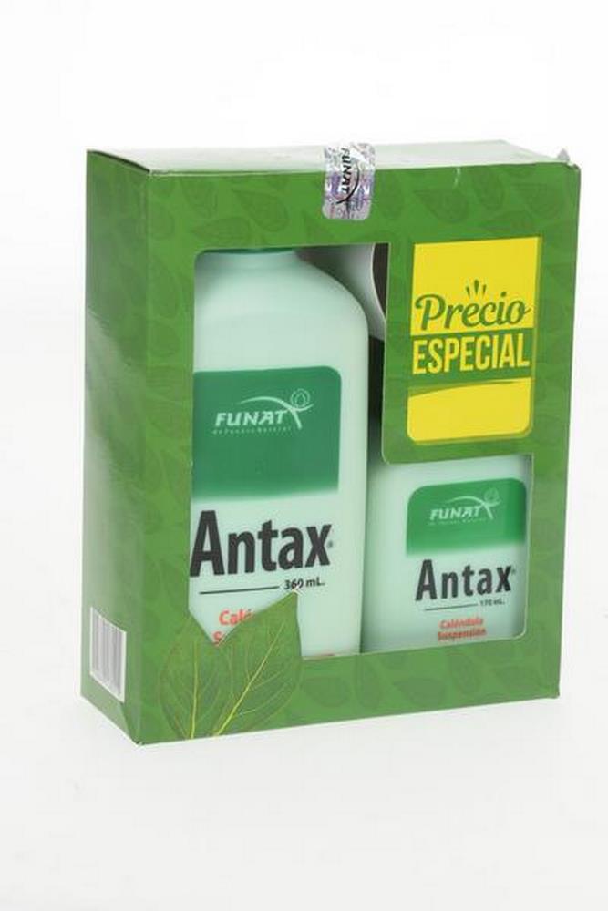 ANTAX Calendula suspensión 360 ml + 170 ml