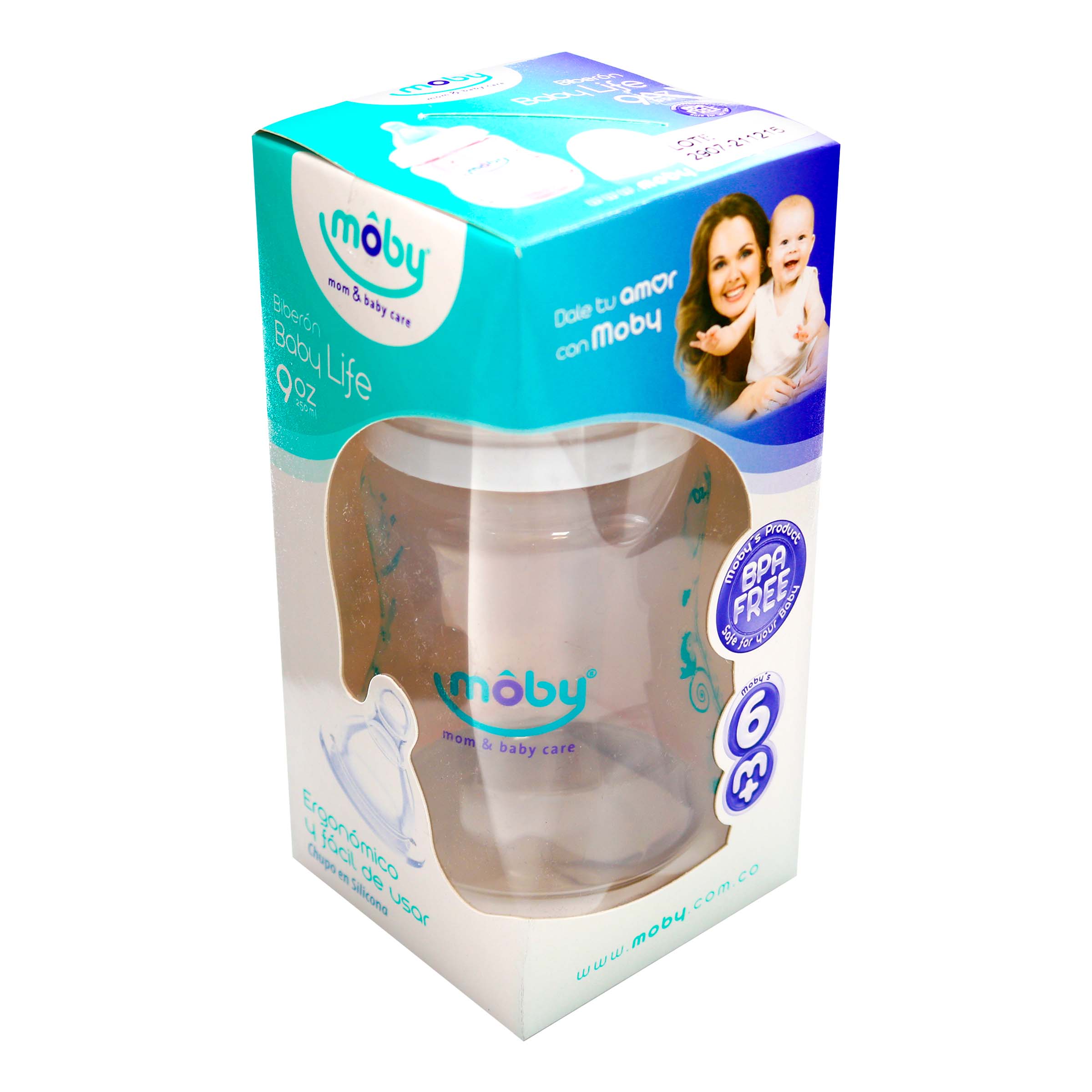 Biberón Baby Life Moby – Gran Andina