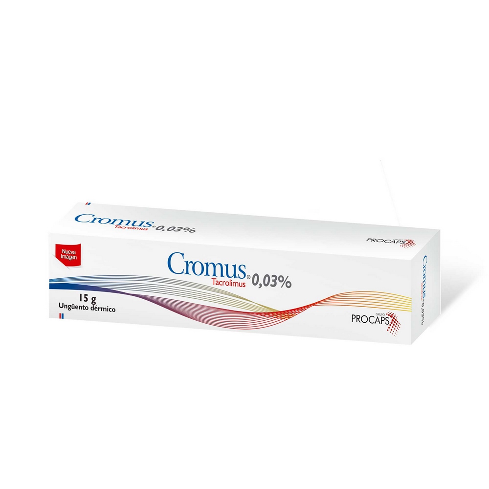 Tacrolimus 0.03% Ungüento 15 g – Procaps