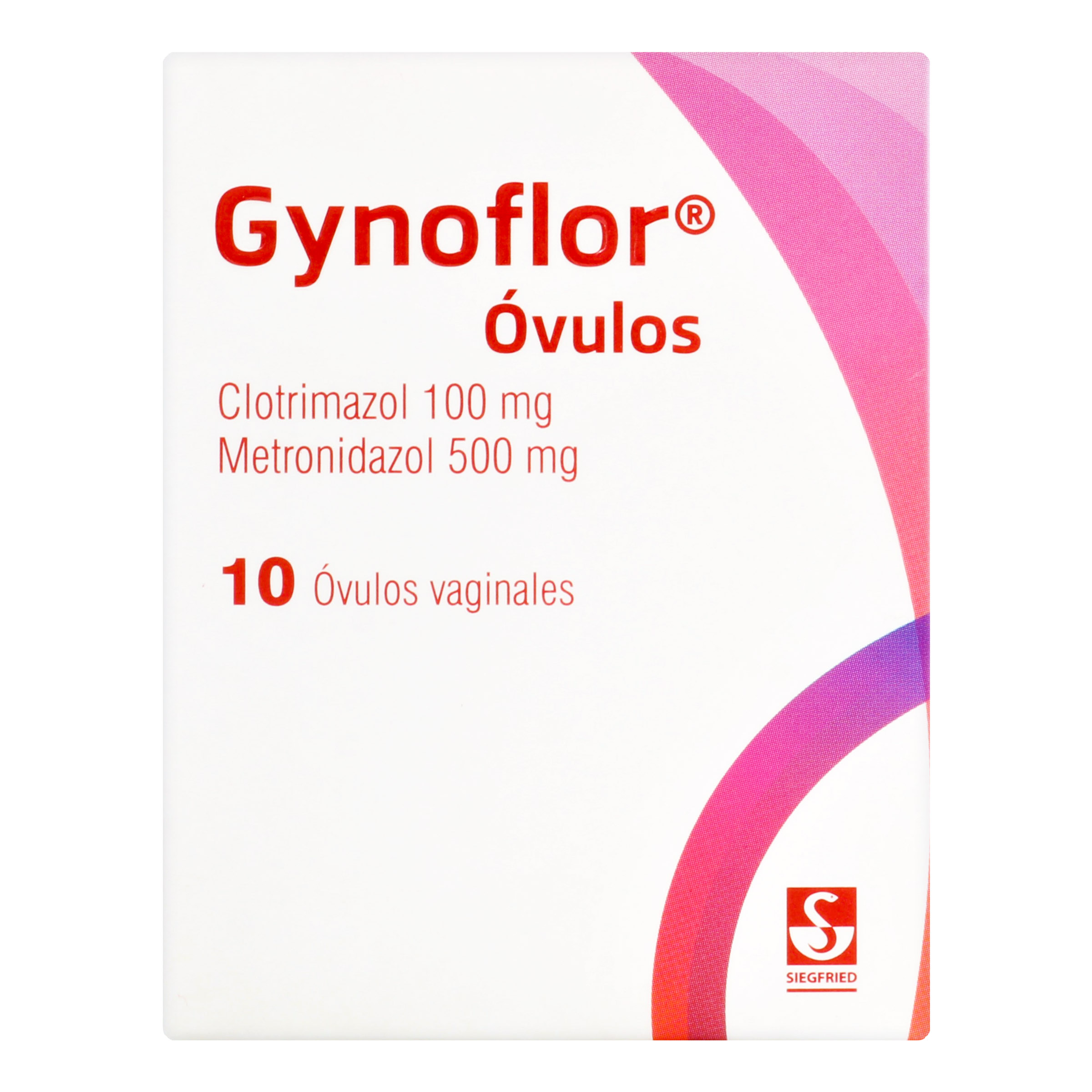 GYNOFLOR 500/100 mg - 10 óvulos vaginales