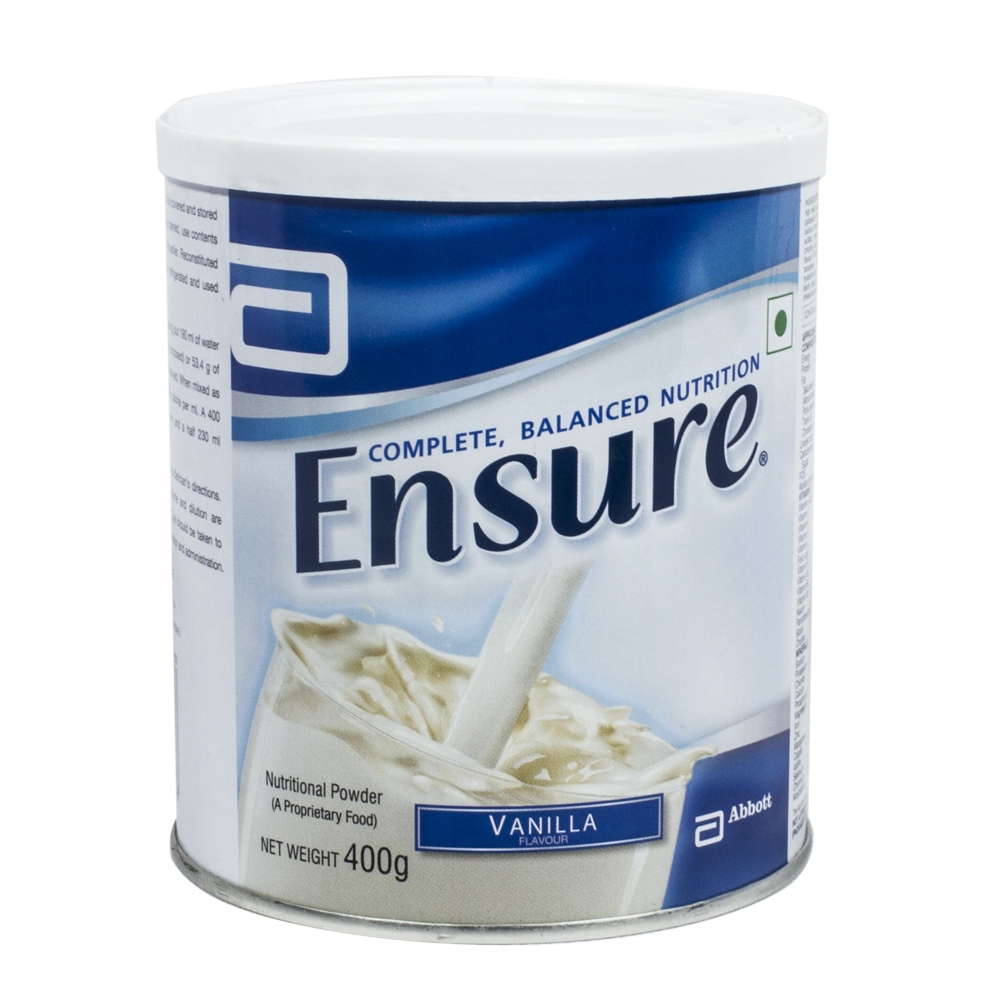 Ensure Polvo Vainilla FOS 400 g – Abbott