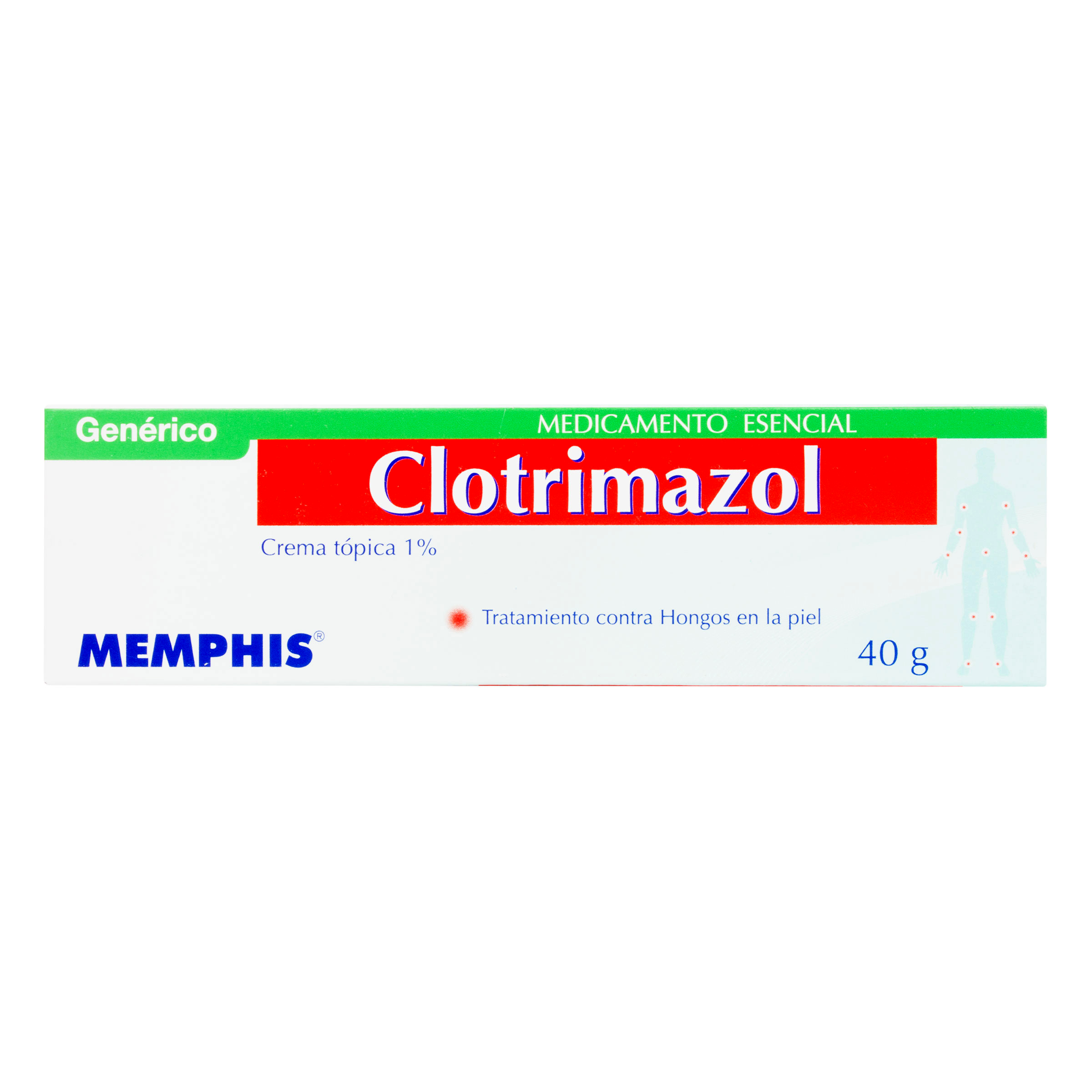 Clotrimazol 1% crema tópica 40 g