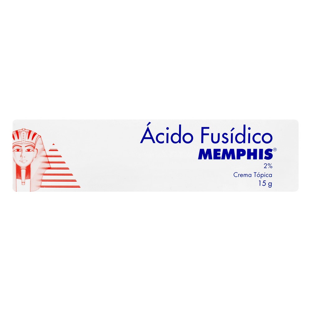 Ácido fusídico crema 15 g – MEMPHIS