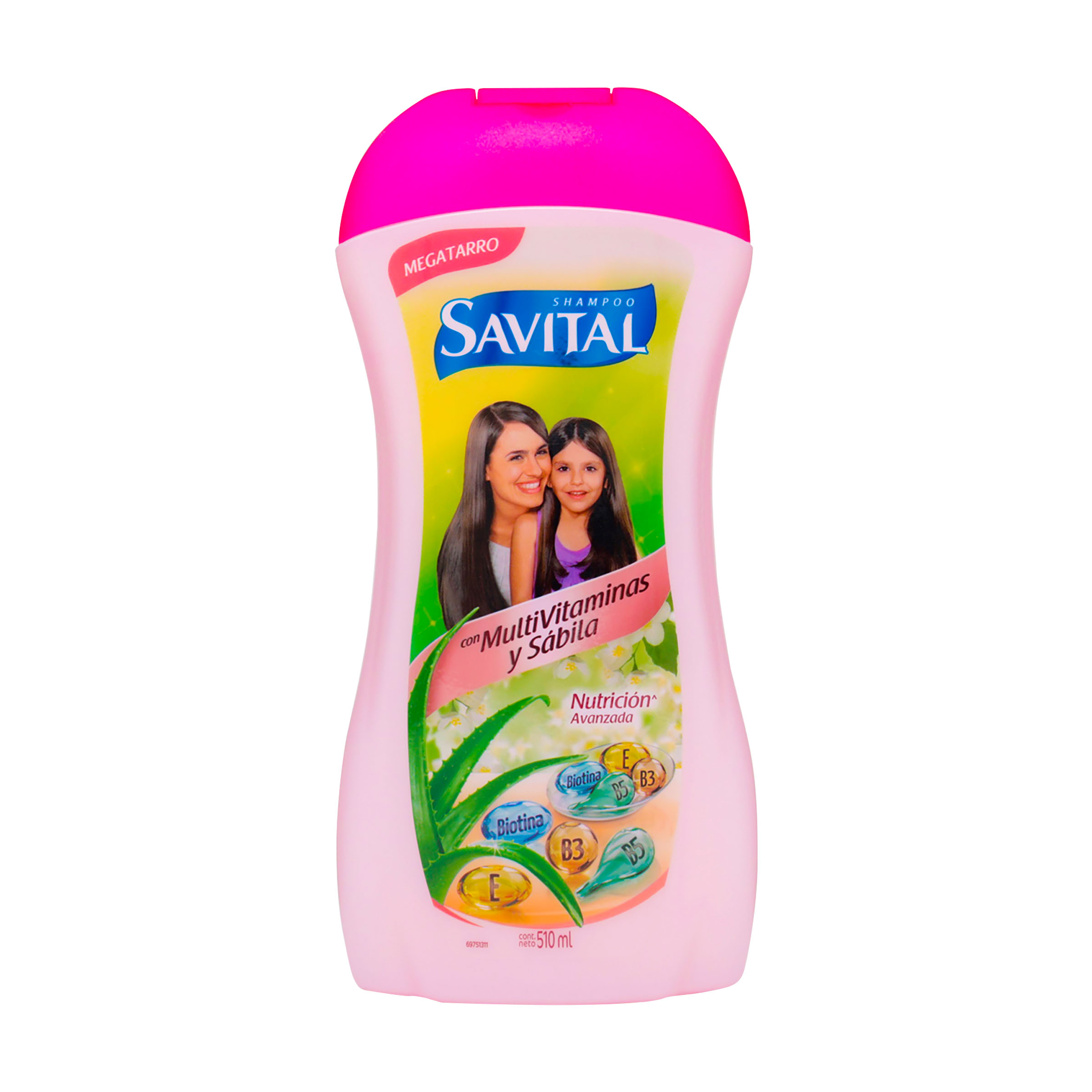 Savital Multivitaminas Champú 510 ml