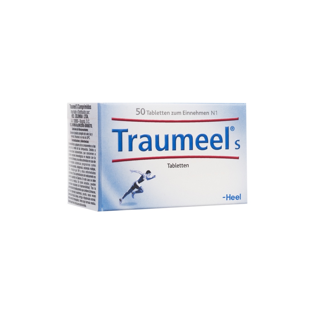 Traumeel frasco 50 tabletas Calendula