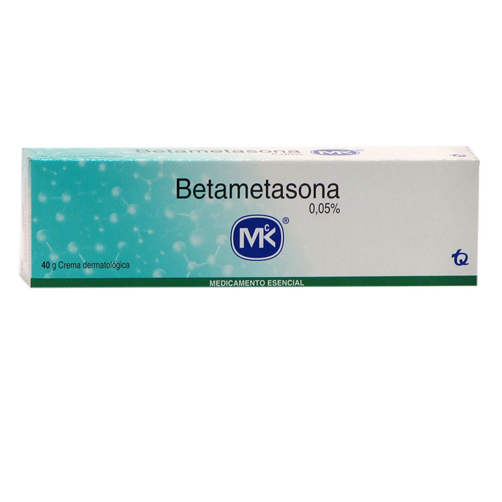 Betametasona 0.05% crema 40 g | TECNOQUIMICAS