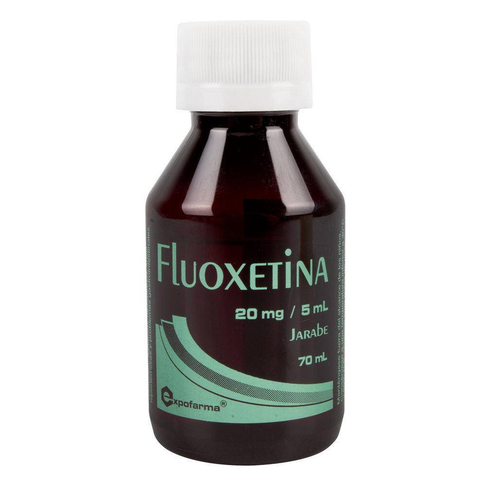 Fluoxetina 20 mg/5 ml jarabe 70 ml – Richmond