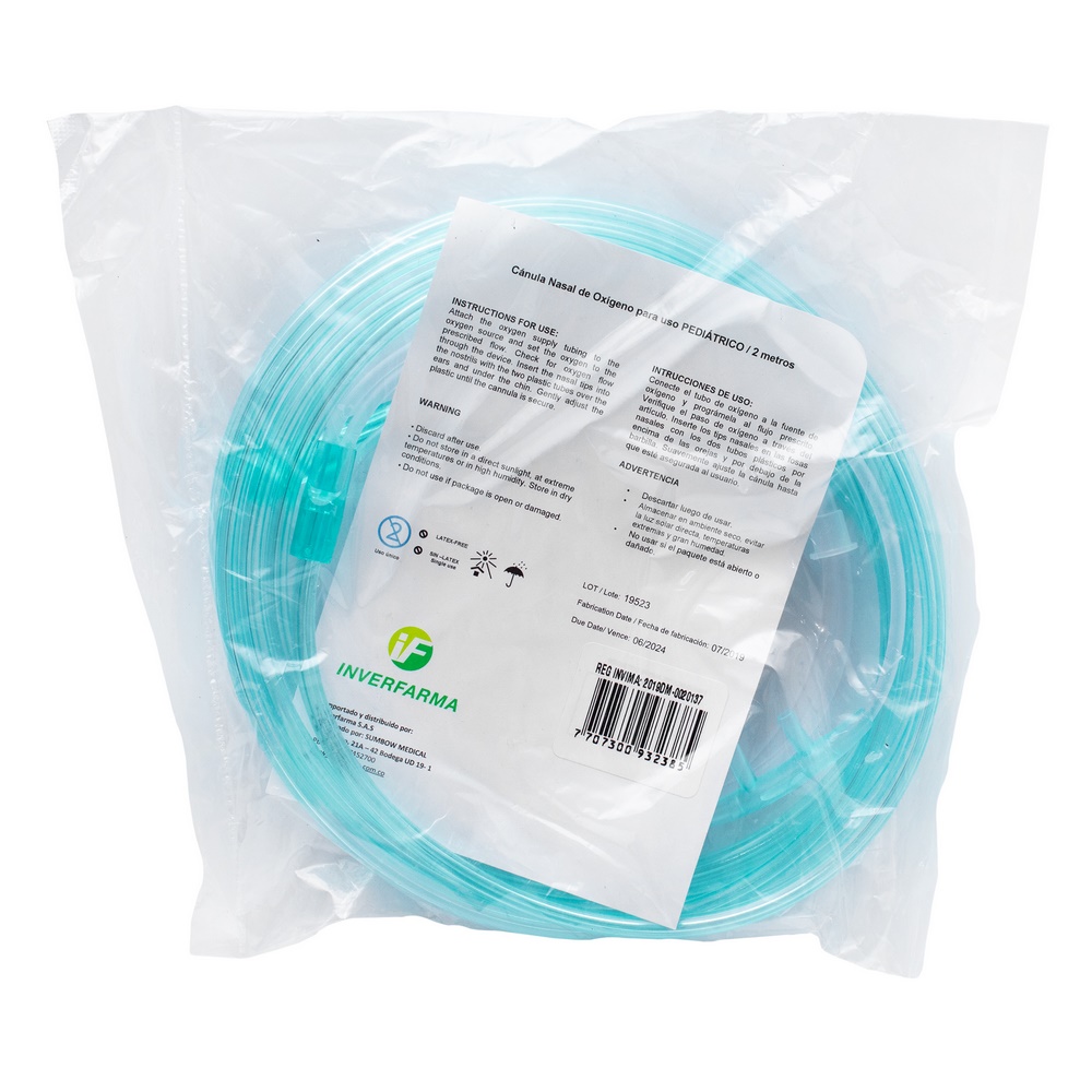 Canula nasal pediátrica Precision