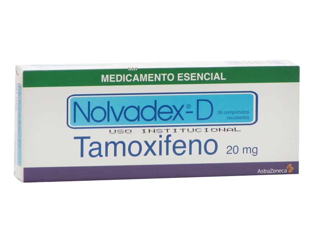 Nolvadex D 20 mg - Tamoxifeno, 30 tabletas
