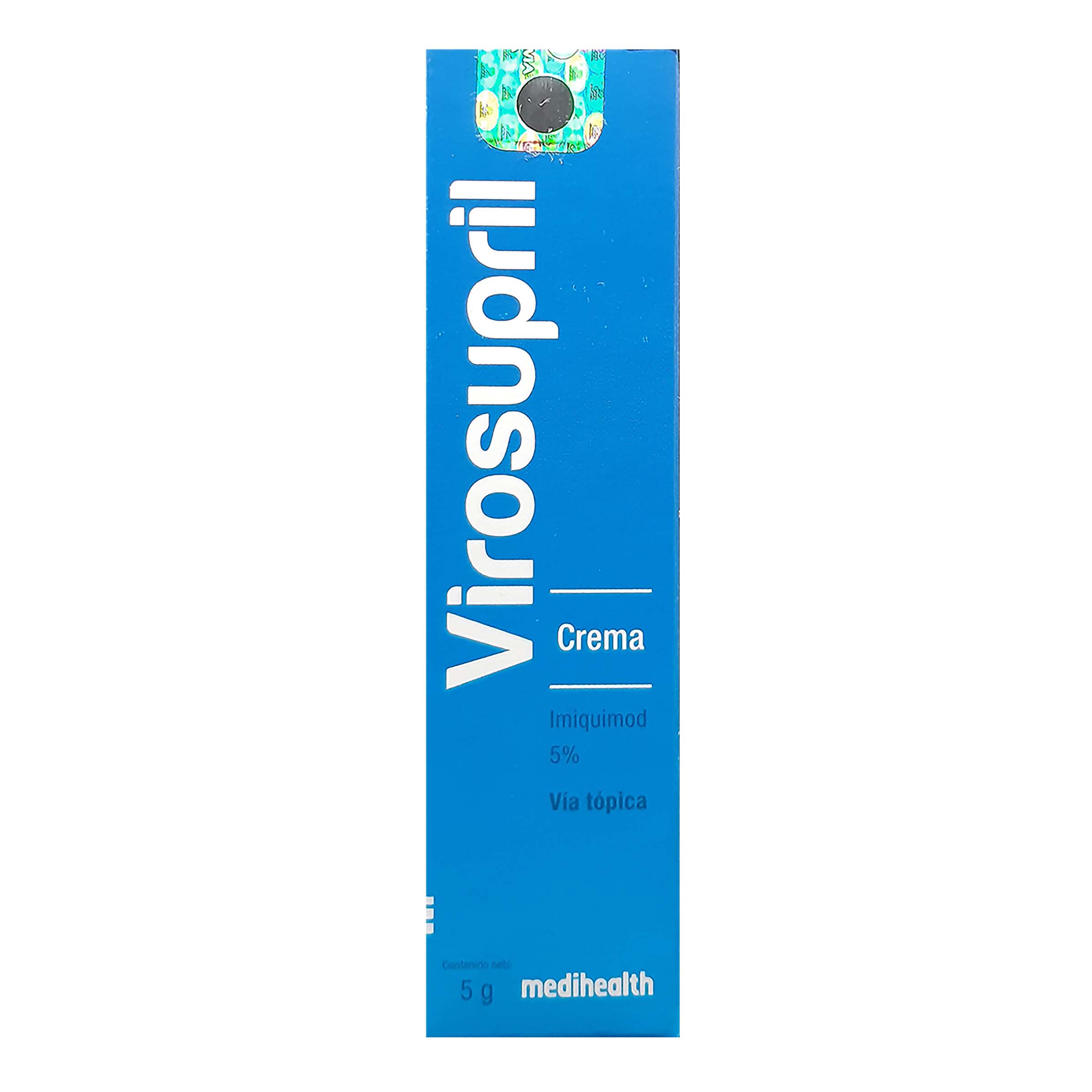 Virosupril Crema 5 g – Imiquimod