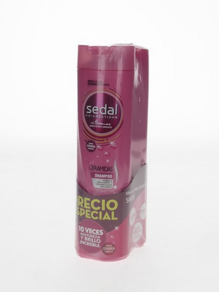 CHA.SEDAL Ceramidas Duo Champú 400 ml + Acondicionador 340 ml