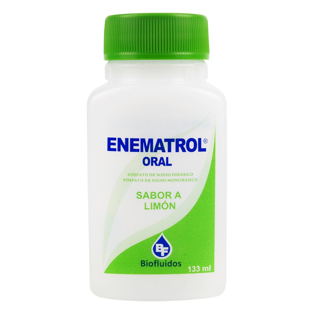 Enematrol Limón 133 ml – Fosfato de sodio