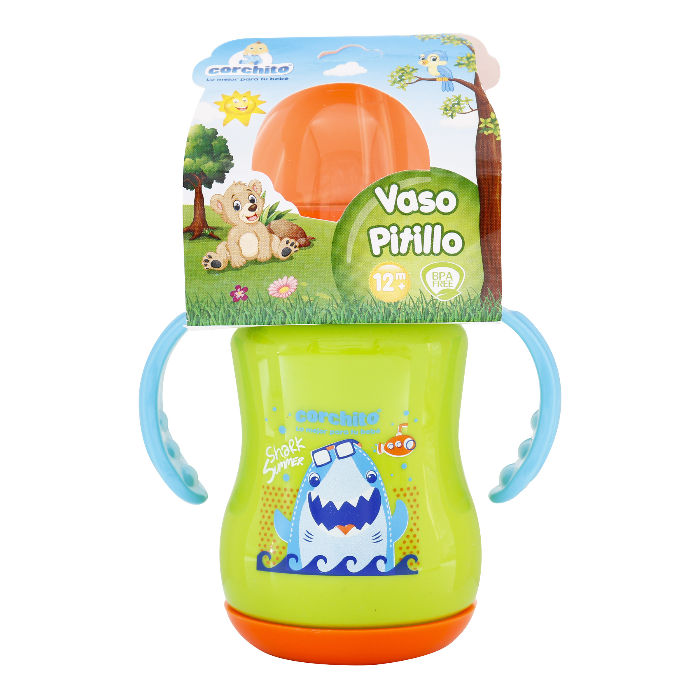 Vasos pitillo corchito - GRAN ANDINA DE PLASTICOS