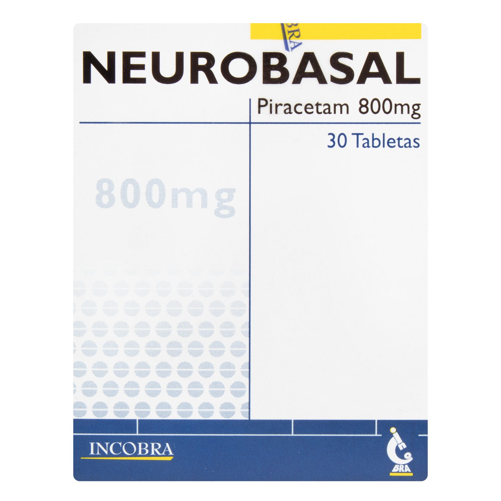 Neuro Basal Piracetam 30 tabletas