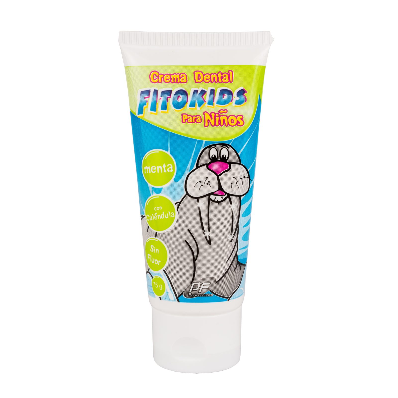 Pasta dental infantil sin fluor 75 g - Fitokids