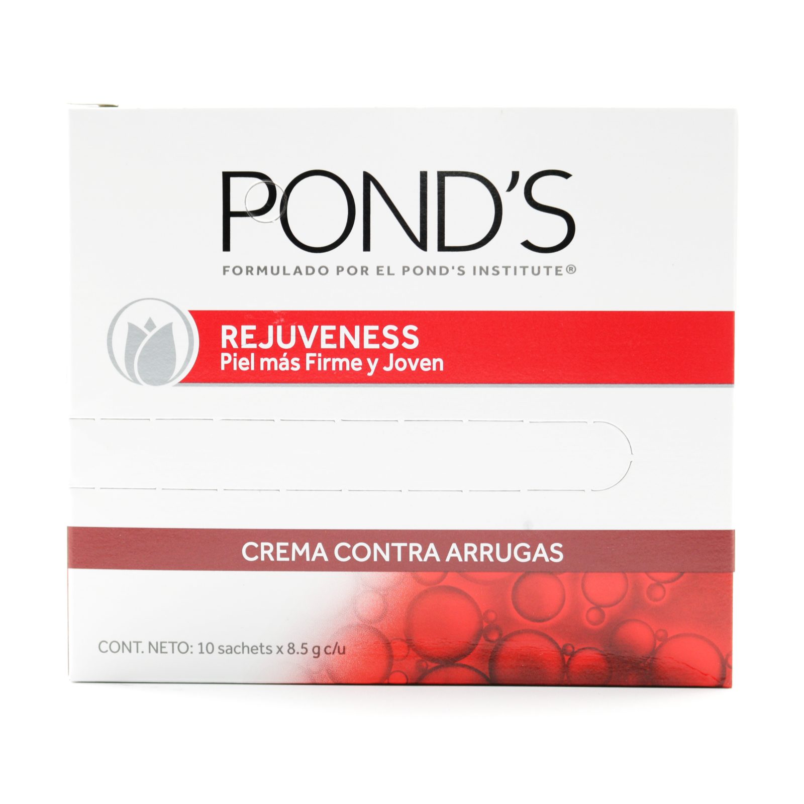 Crema facial Pond's Rejuveness 8.5 g – 10 sobres