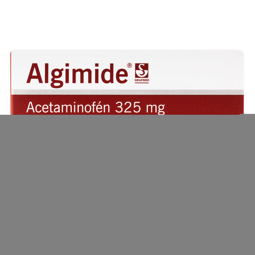 Algimide 325/15 mg – 10 tabletas