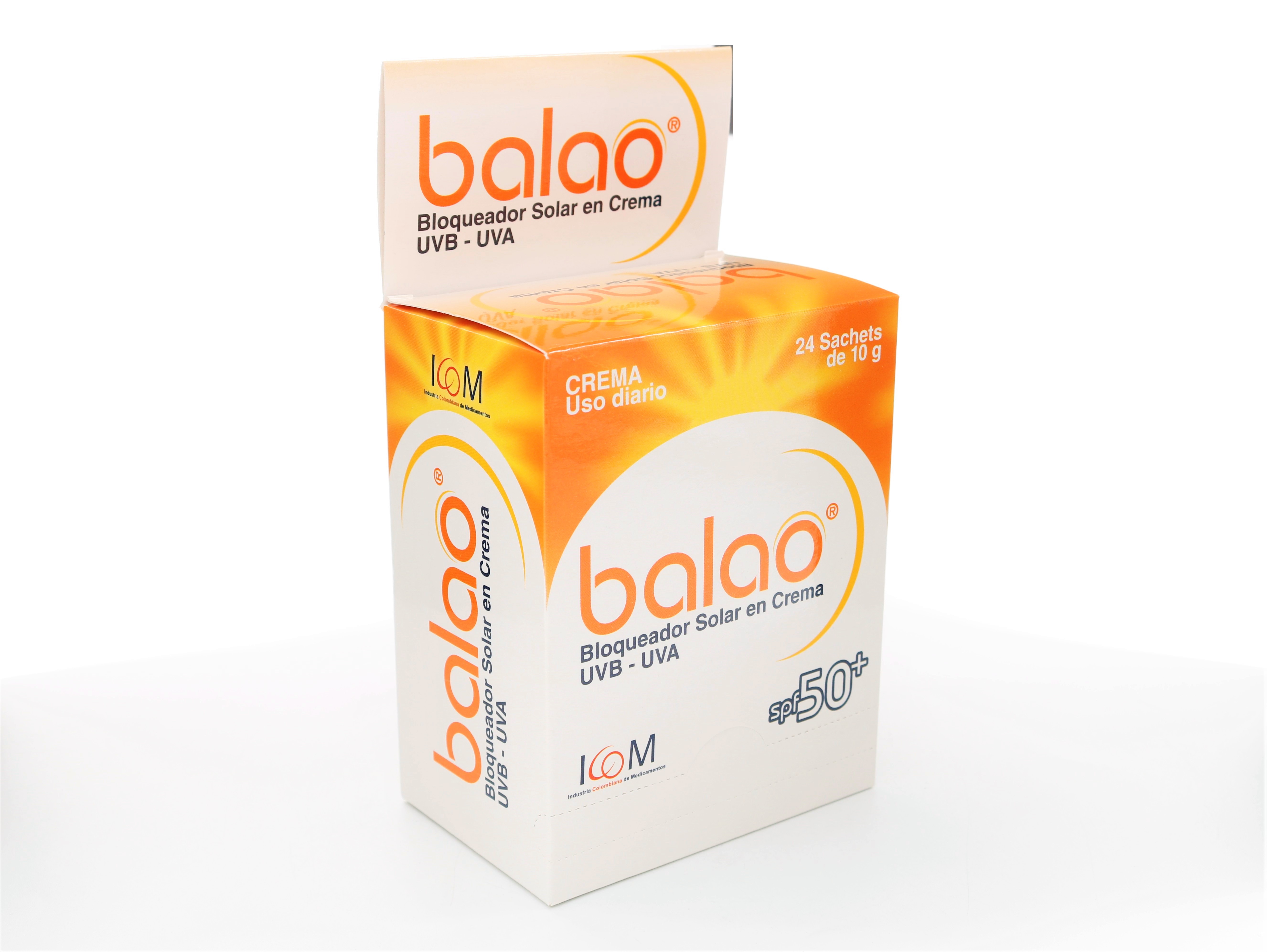 Protector solar bálsamo SPF50 10 g - ICOM Bloqueadores