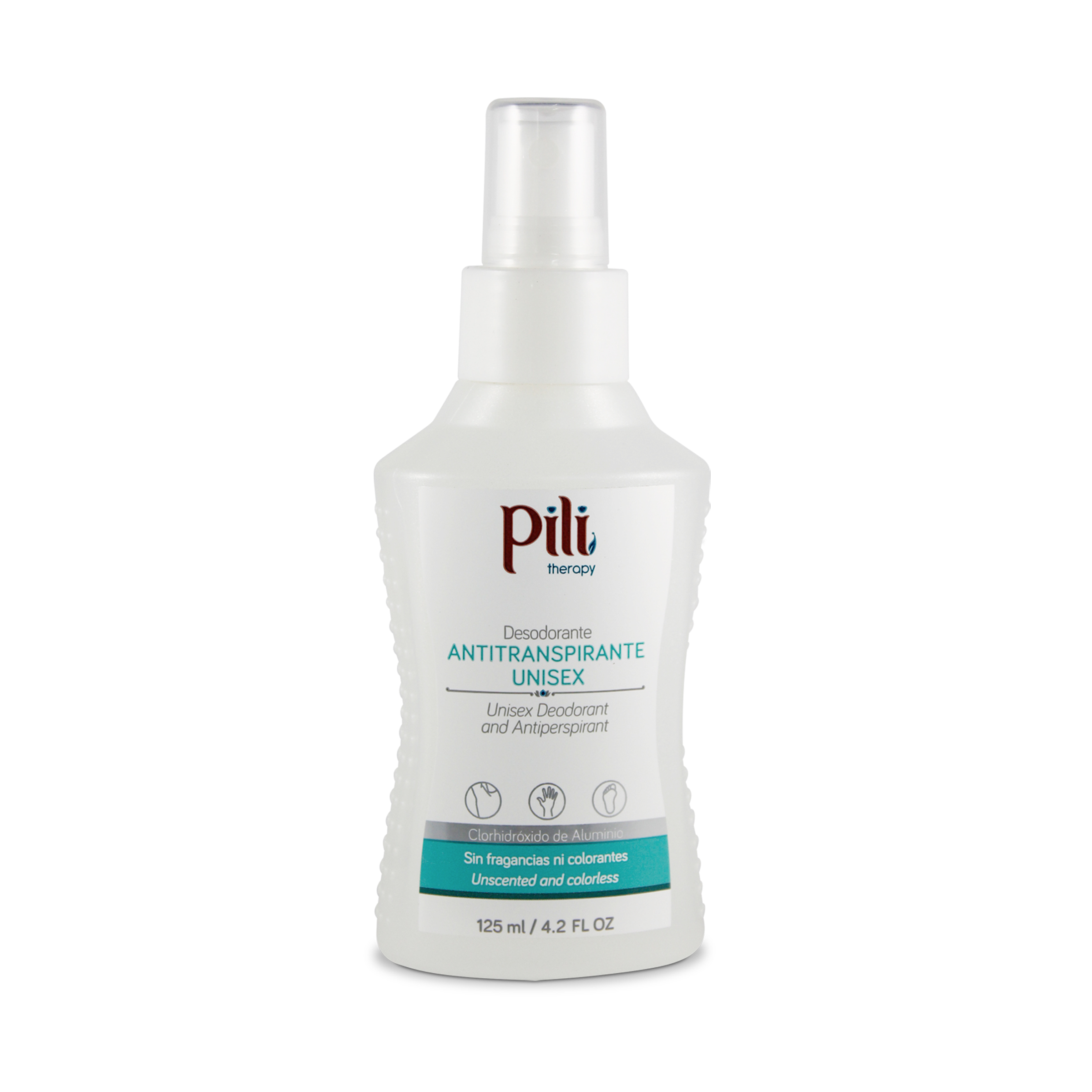 DTE Pili Spray 125 ml - antitranspirante