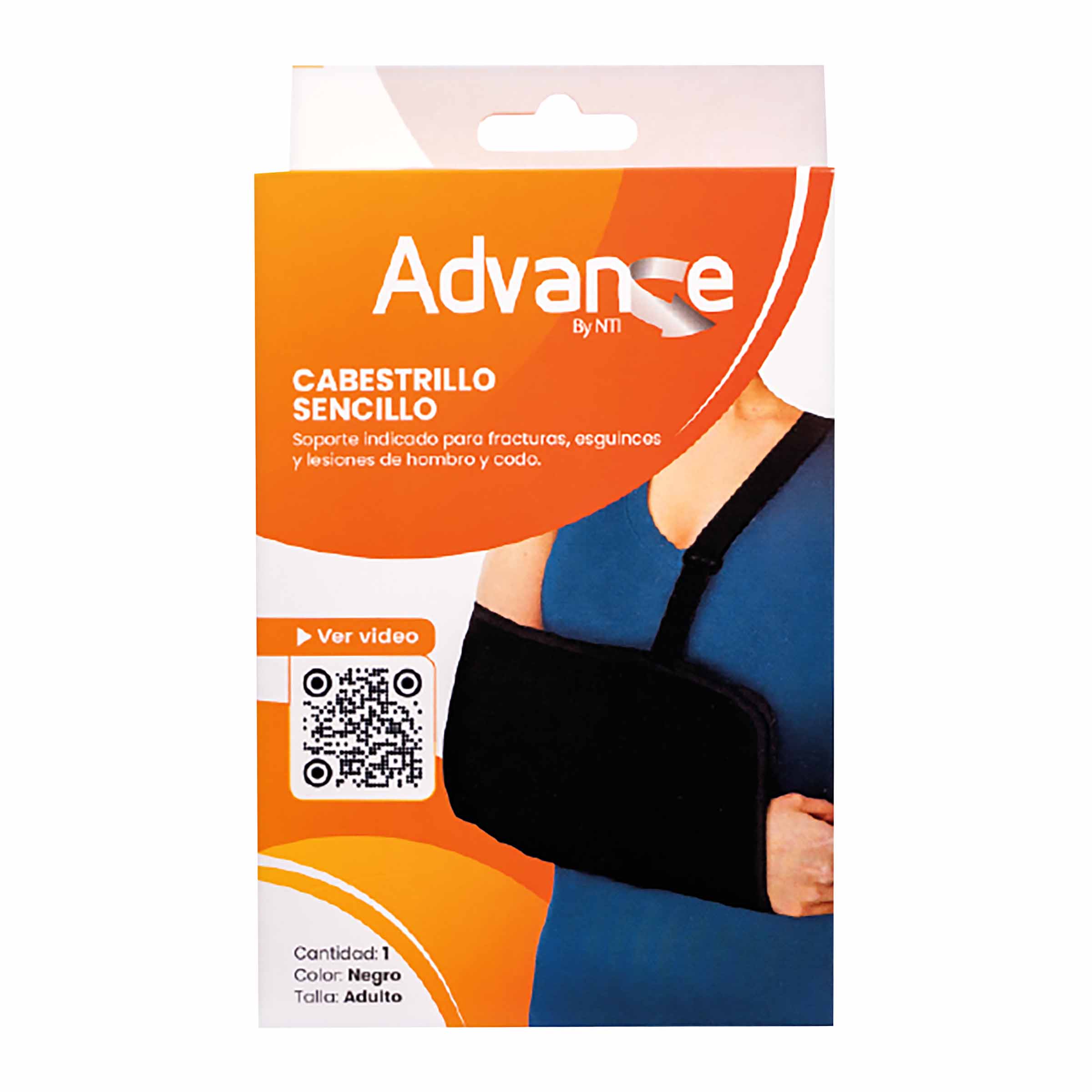 Cabestrillo ortopédico Advance NTI – cabestrillos