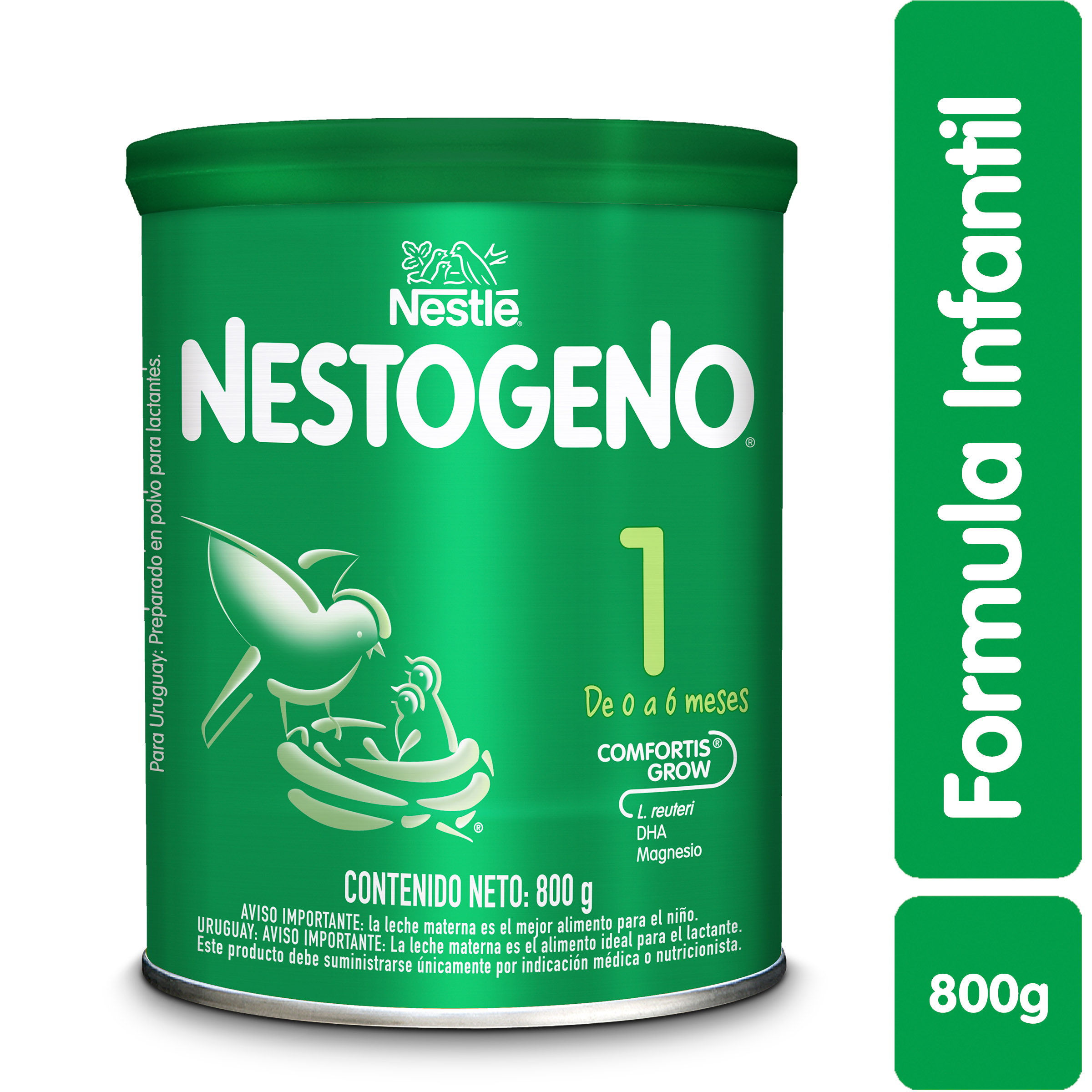 Nestogeno 1 Leche en Polvo 800 g - Nestlé Colombia