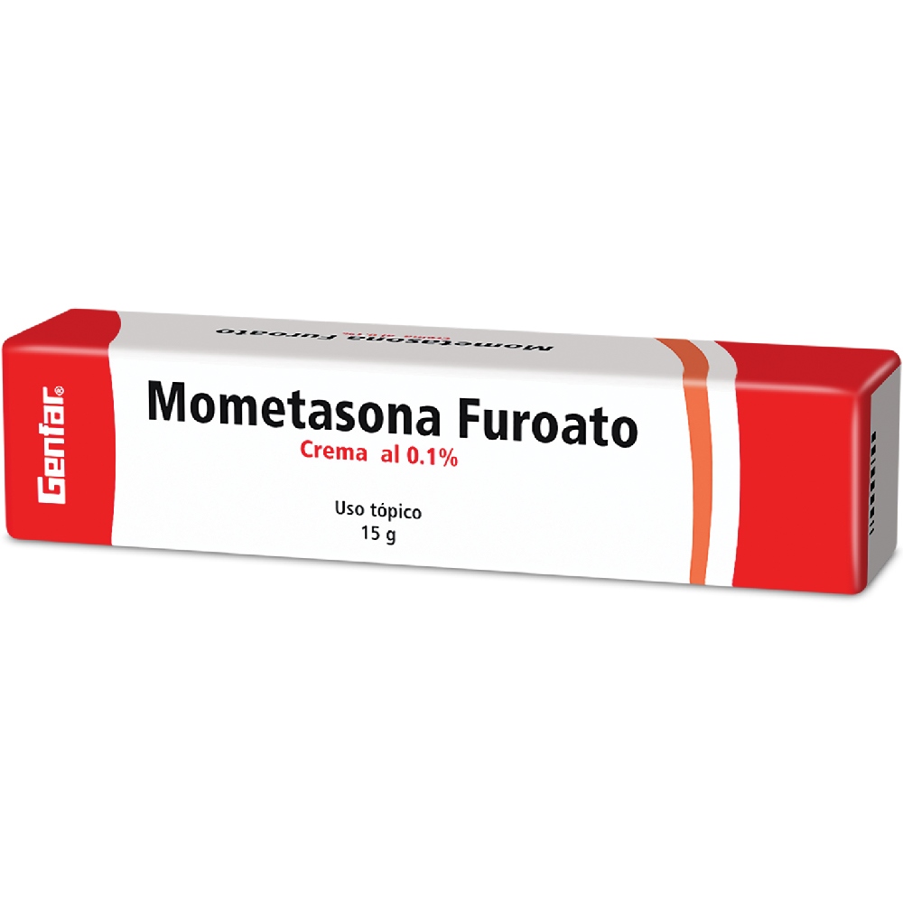 Mometasona Furoato 0.1% Crema 15 g