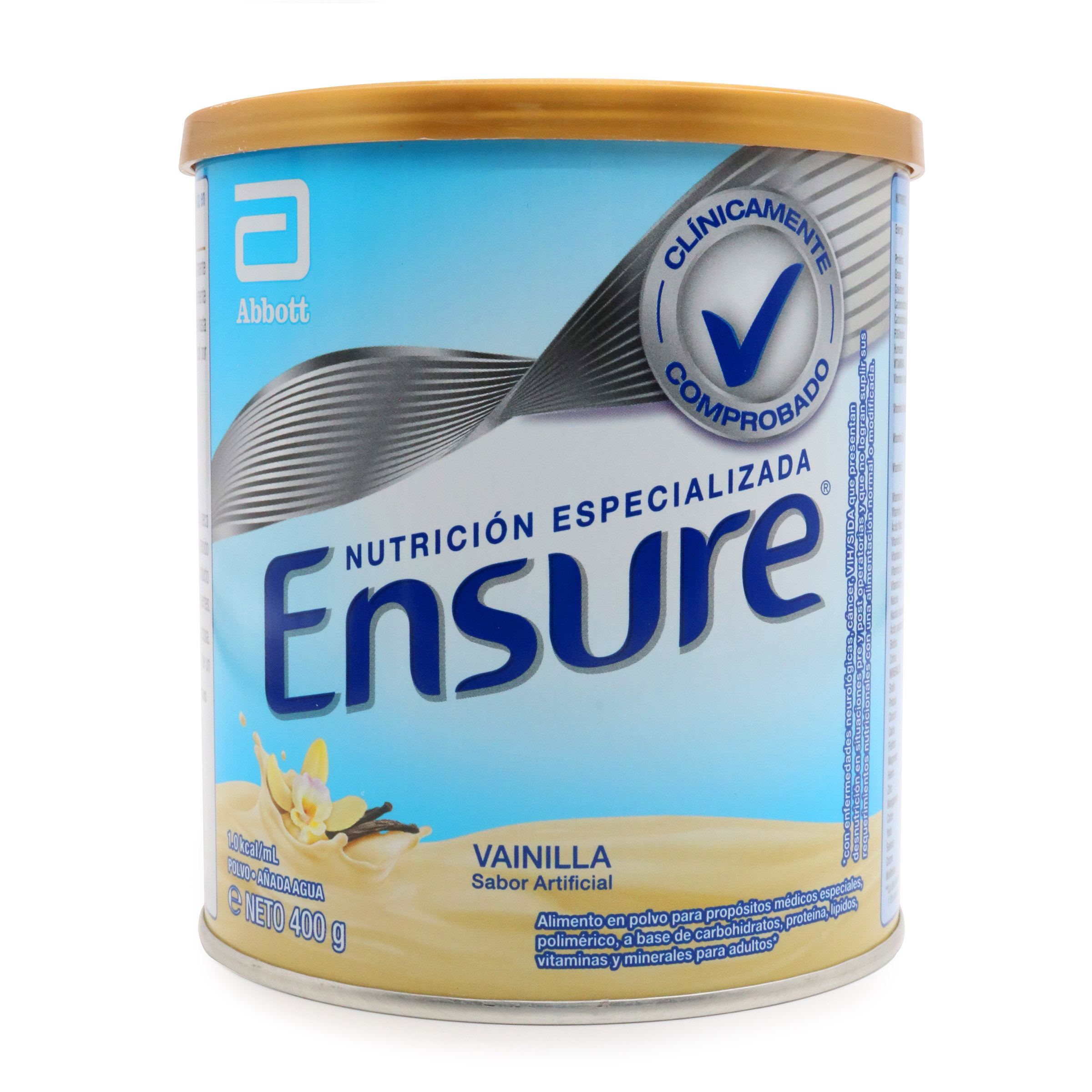 Ensure Polvo Vainilla FOS 400 g – Abbott