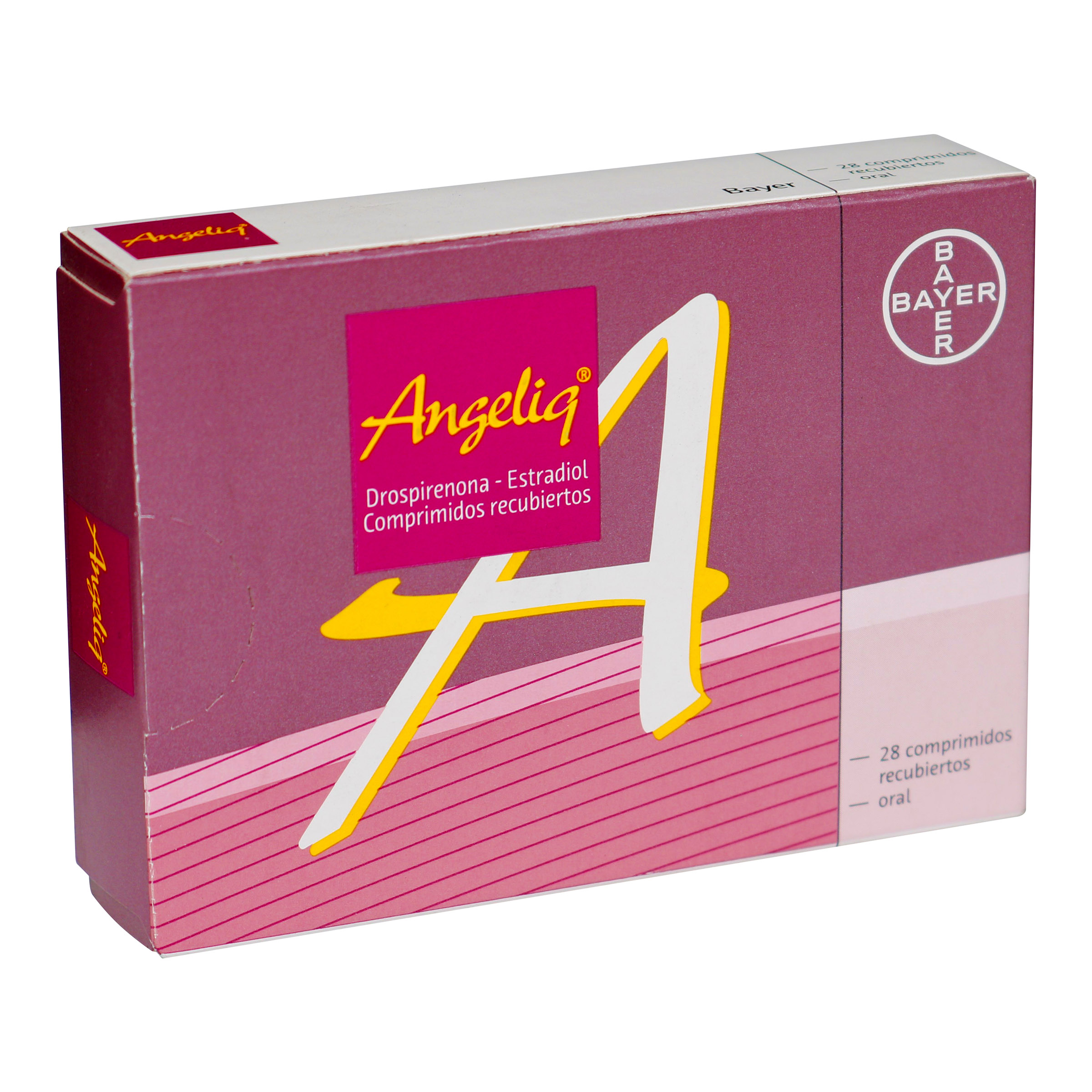 Angelique 28 tabletas – drospirenona y estradiol