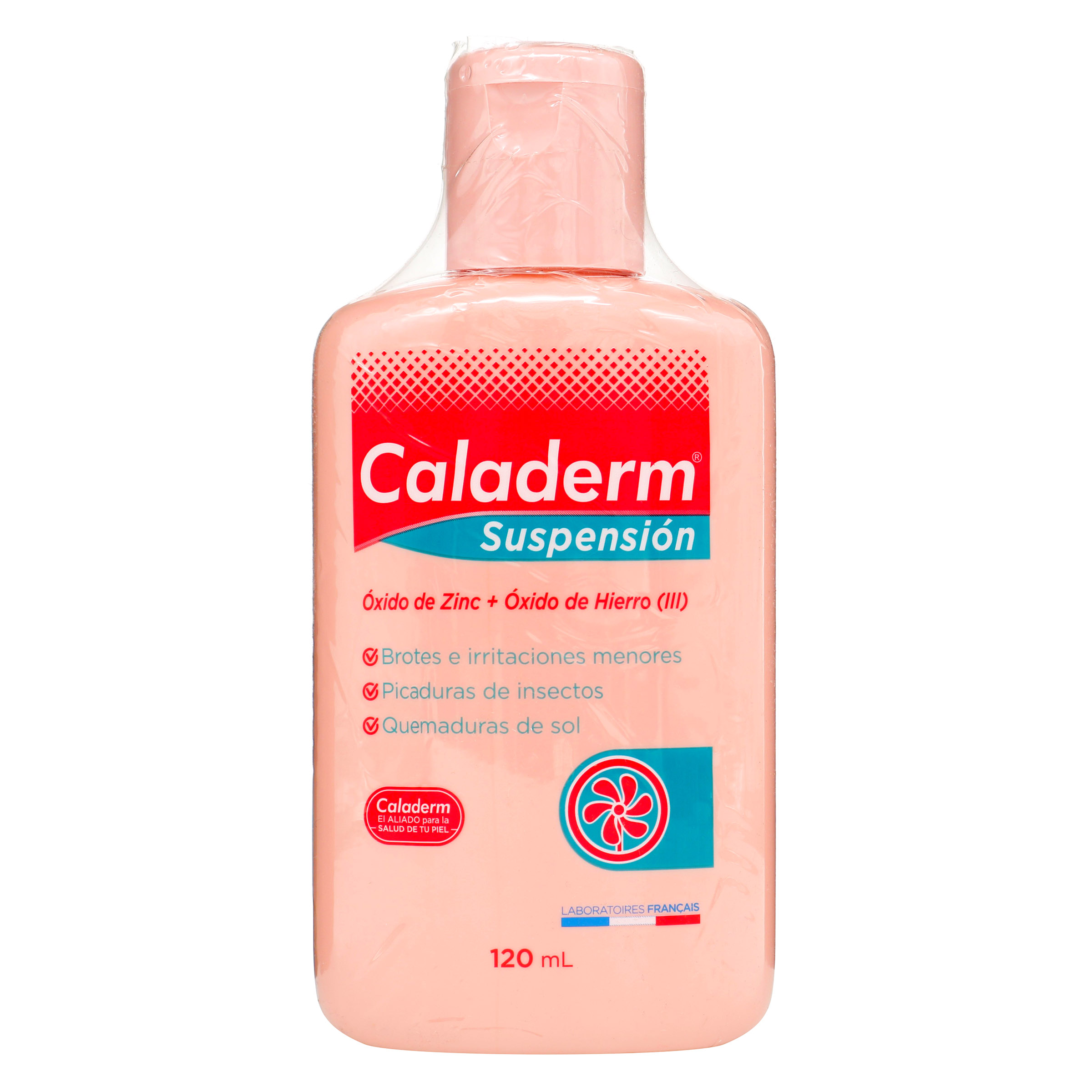 Caladerm Loción 120 mL con Calamina | GERCO