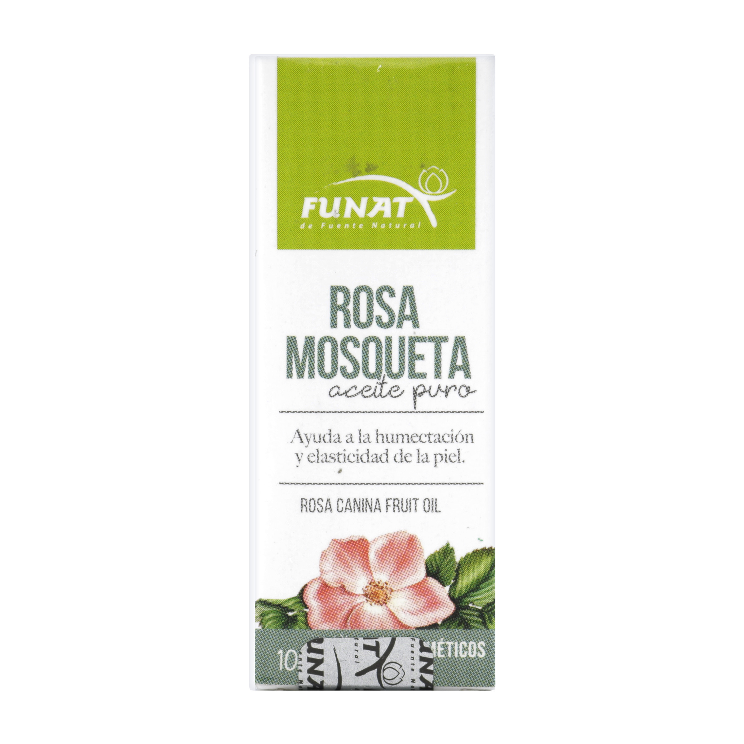 Aceite Rosa Mosqueta 10 ml – FUNAT