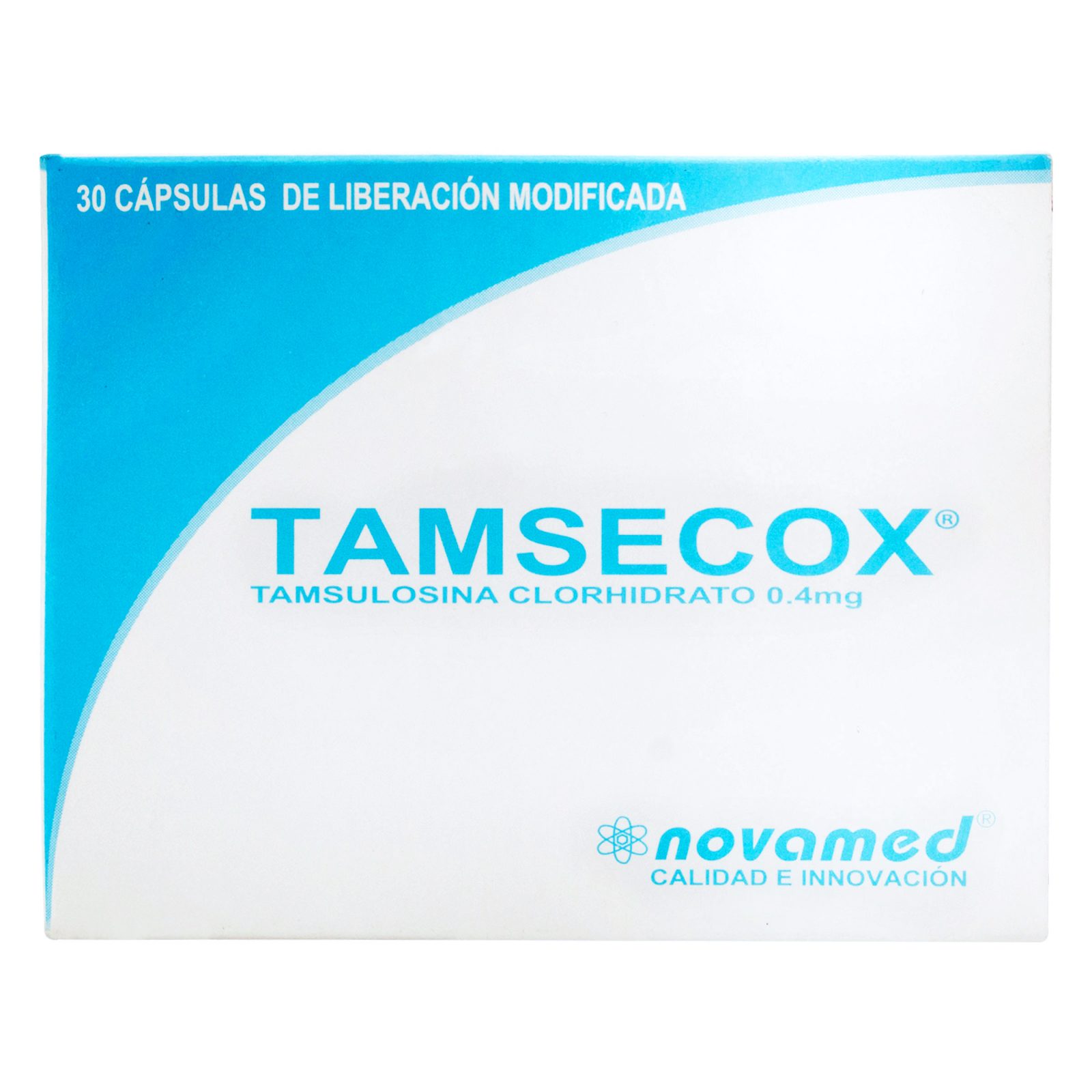 Tamsecox 0.4 mg - 30 tabletas