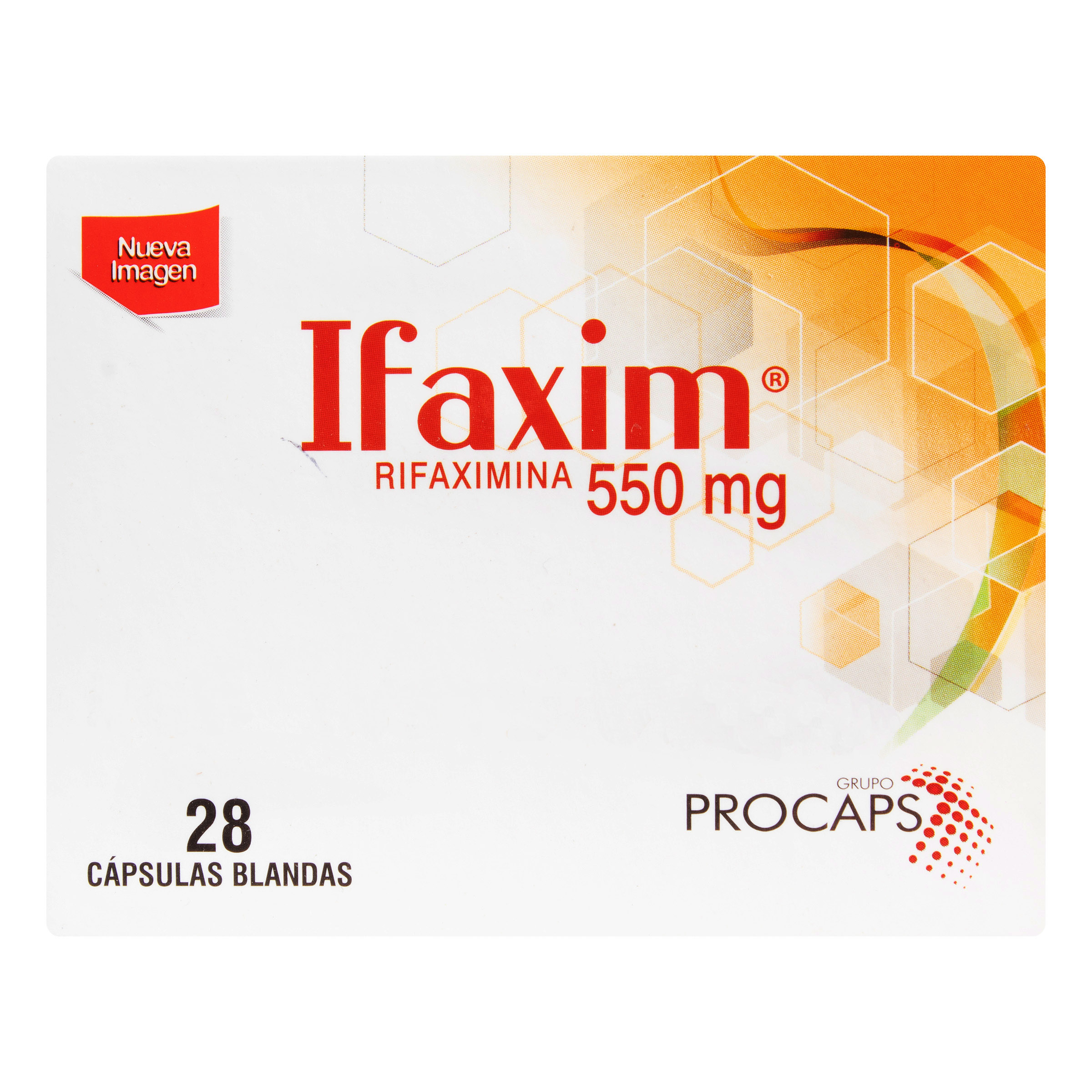 IFAXIM 550 mg – rifaximina