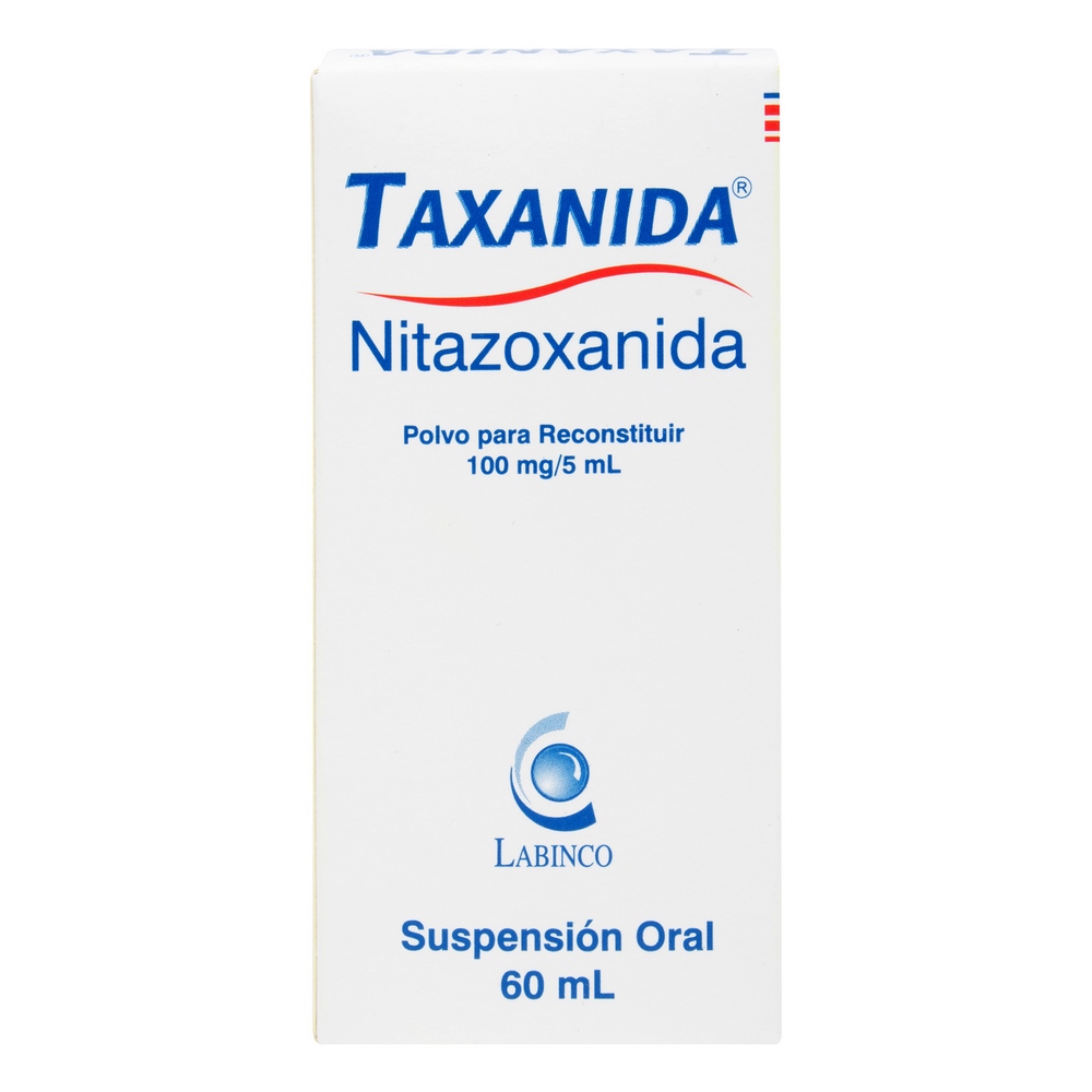 Taxanida Nitazoxanida 100 mg/5 mL – 60 mL (LABINCO)