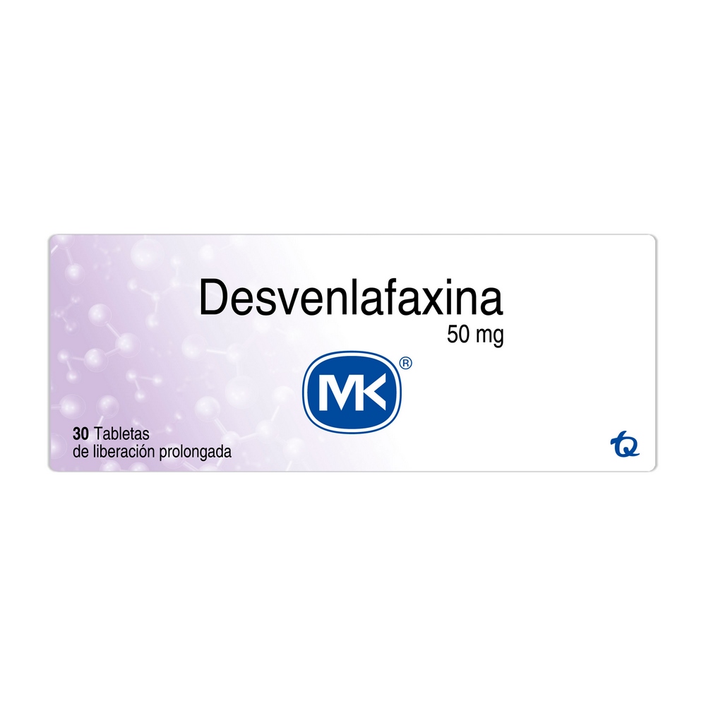 Desvenlafaxina 50 mg 30 tabletas - Tecnoquimicas